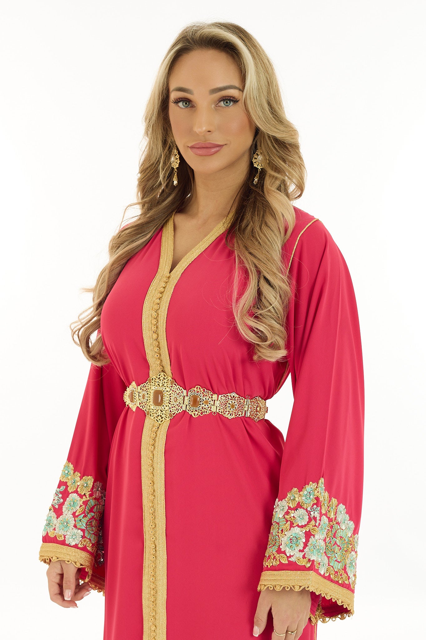 Caftan Zahra Fuchia