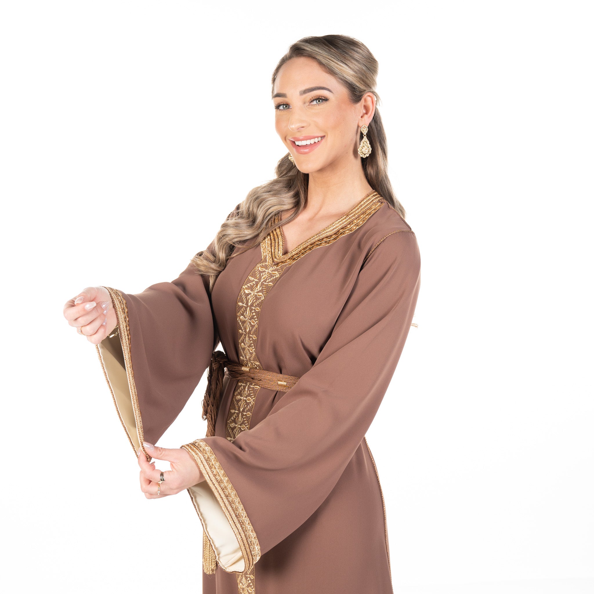 Caftan Basma  Brown