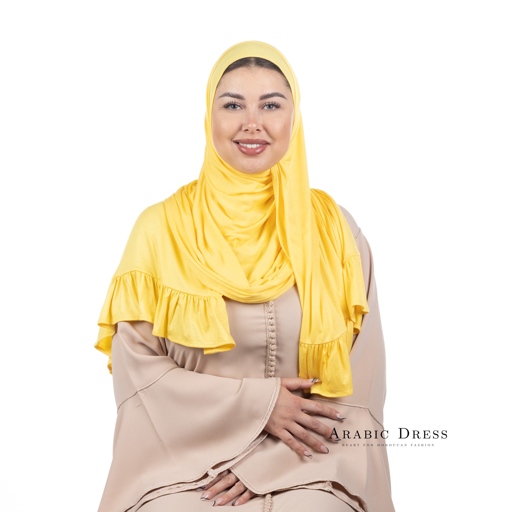 Jersey Hijab Luna Yellow