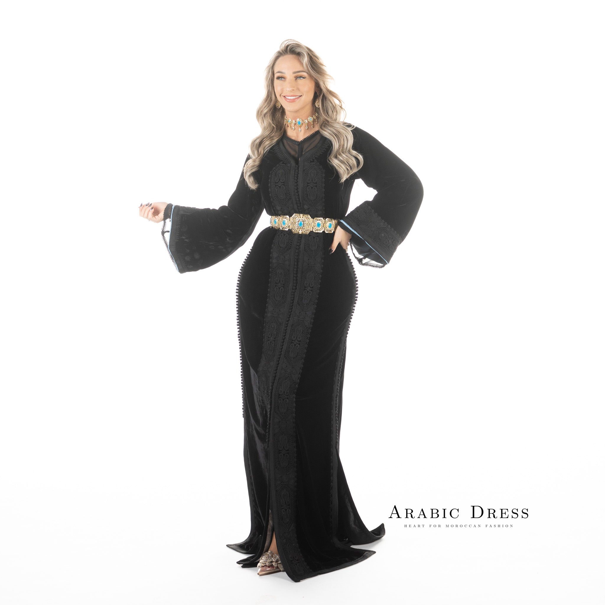 Caftan  Lina Black