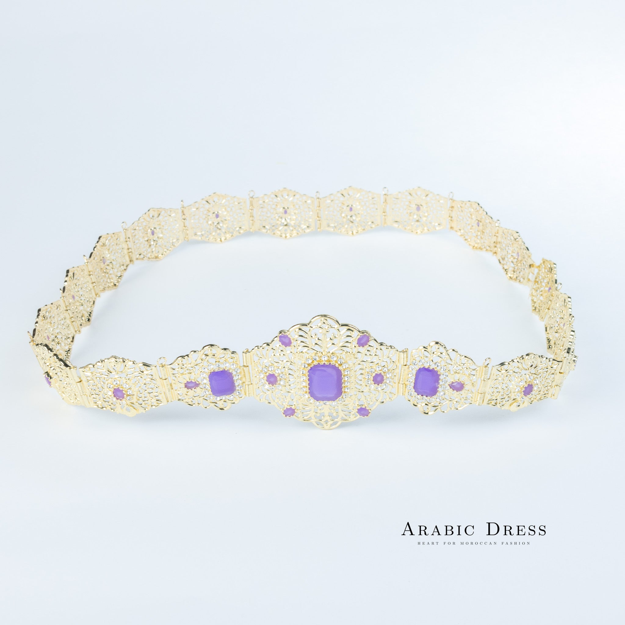 Bora Gold/Violet Belt