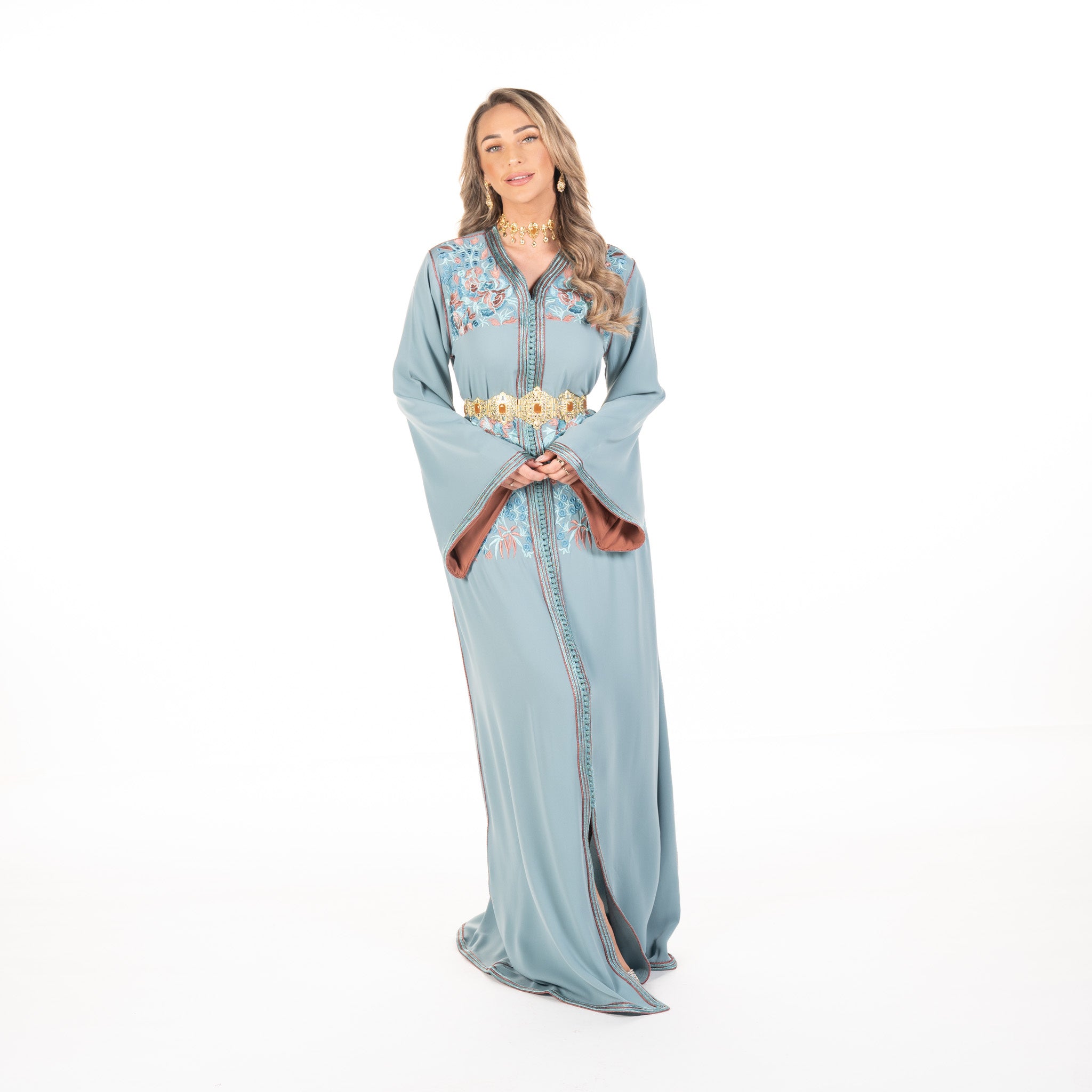 Caftan Dima LightBlue