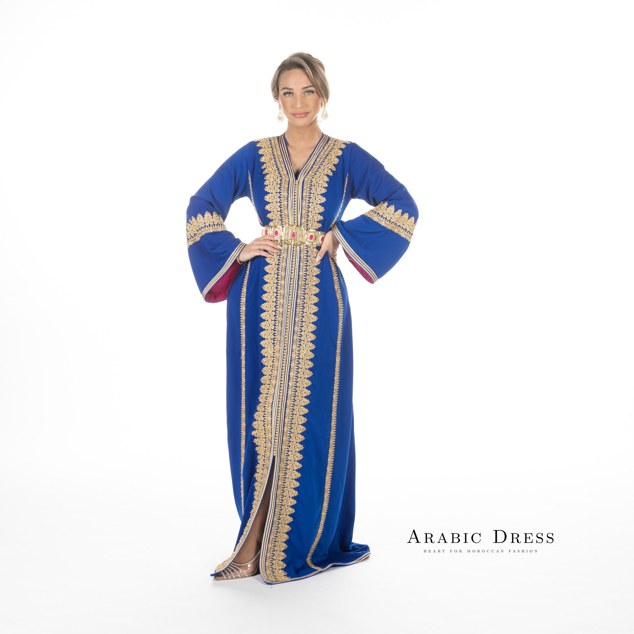 Caftan Manar  Royalblue