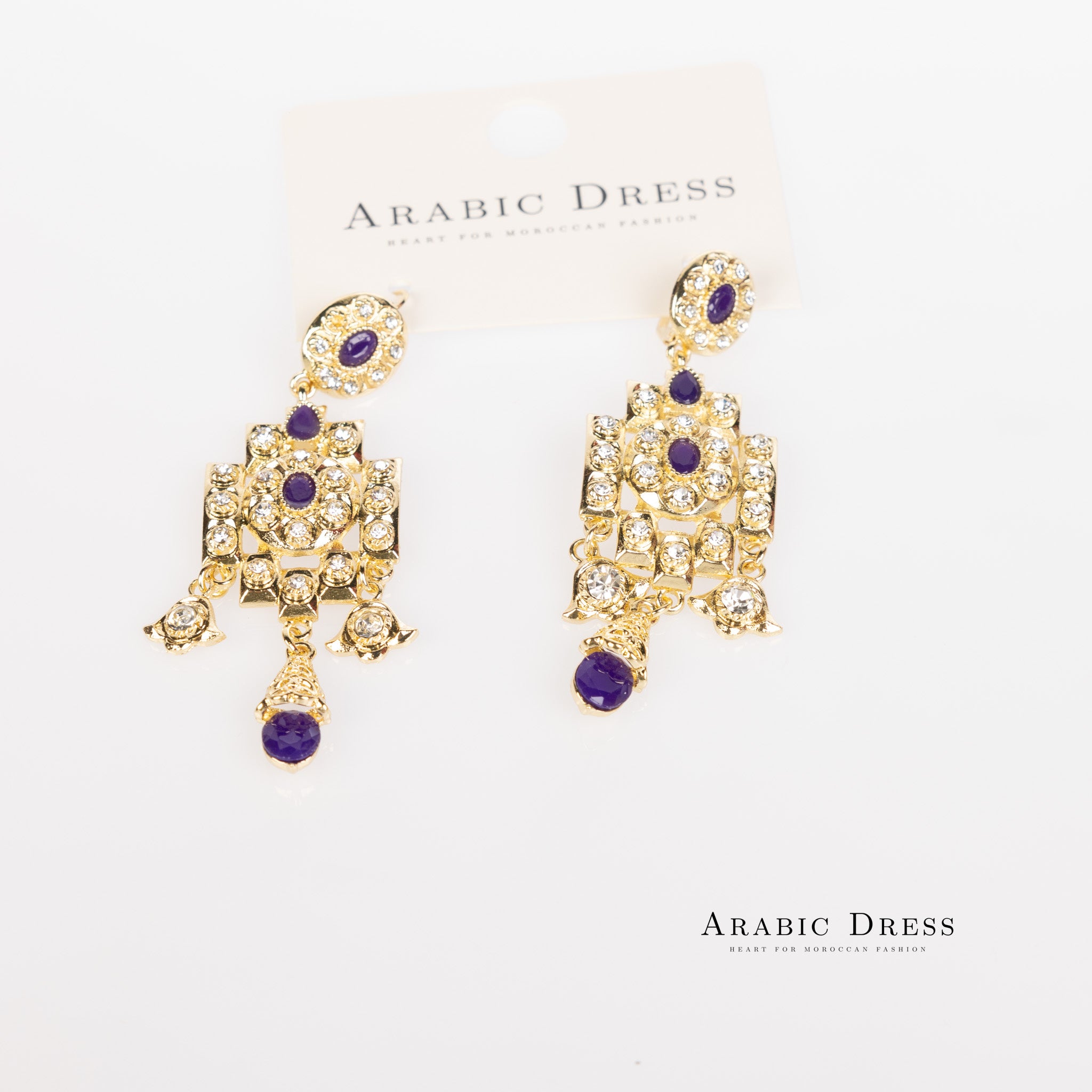 Purple Hae Earrings