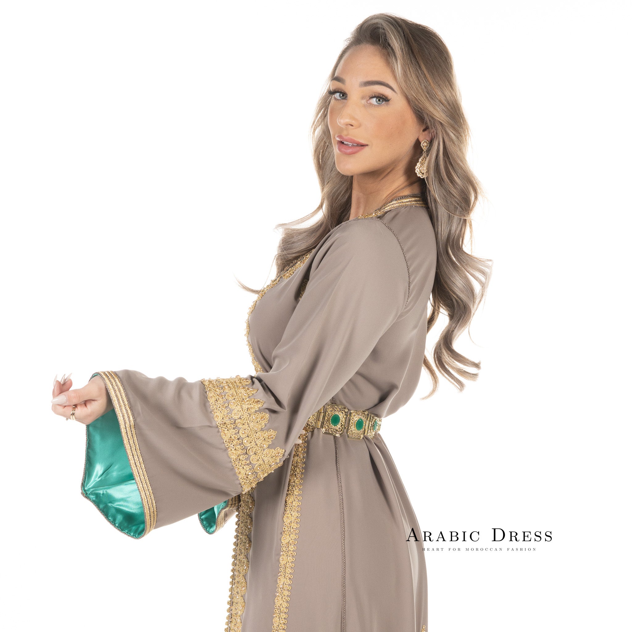 Caftan Manar  Nude