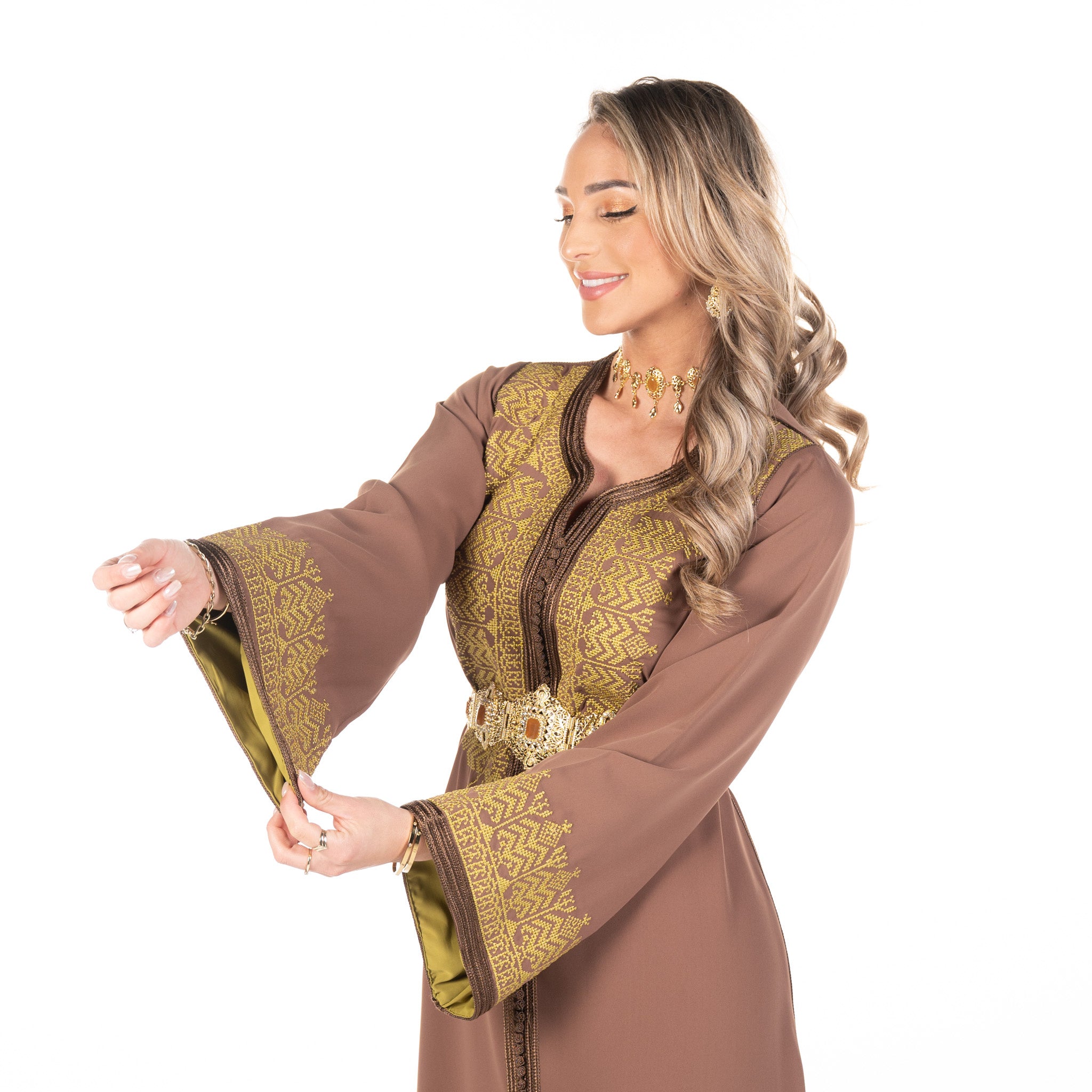 Caftan Nada Brown