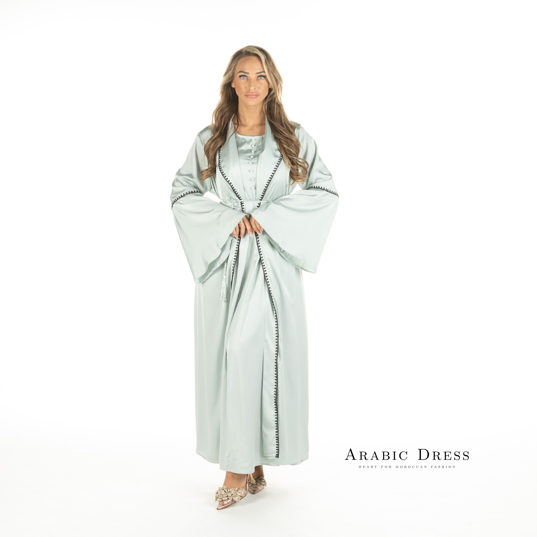 Kimono Mila Light Green