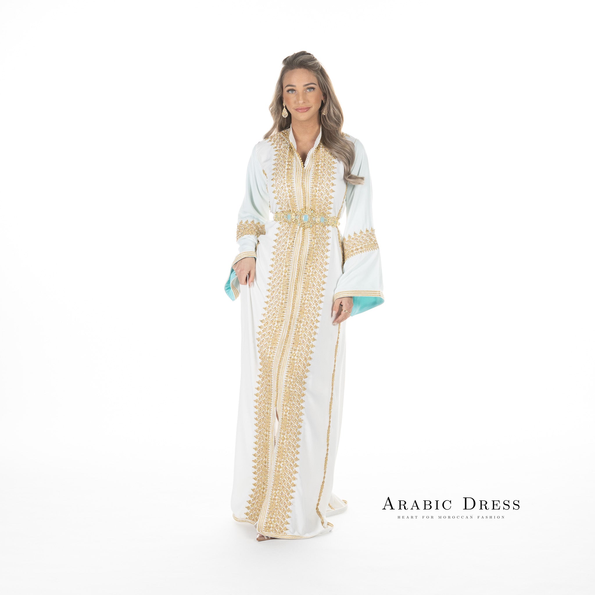 Caftan Dounia Brokenwhite