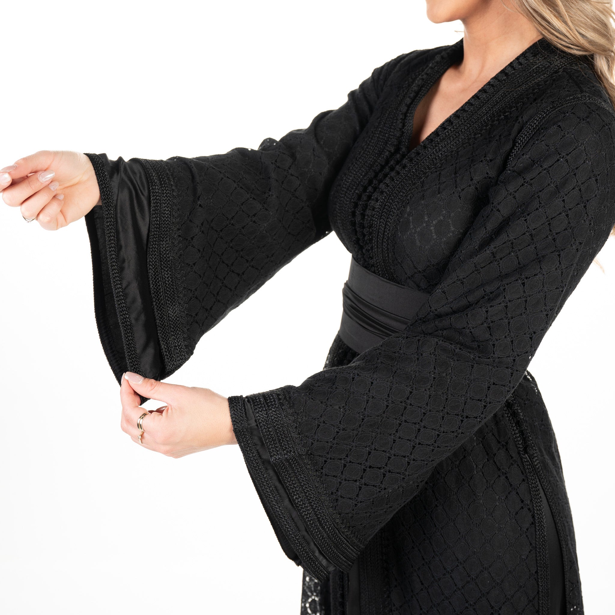 Caftan Siyah Black