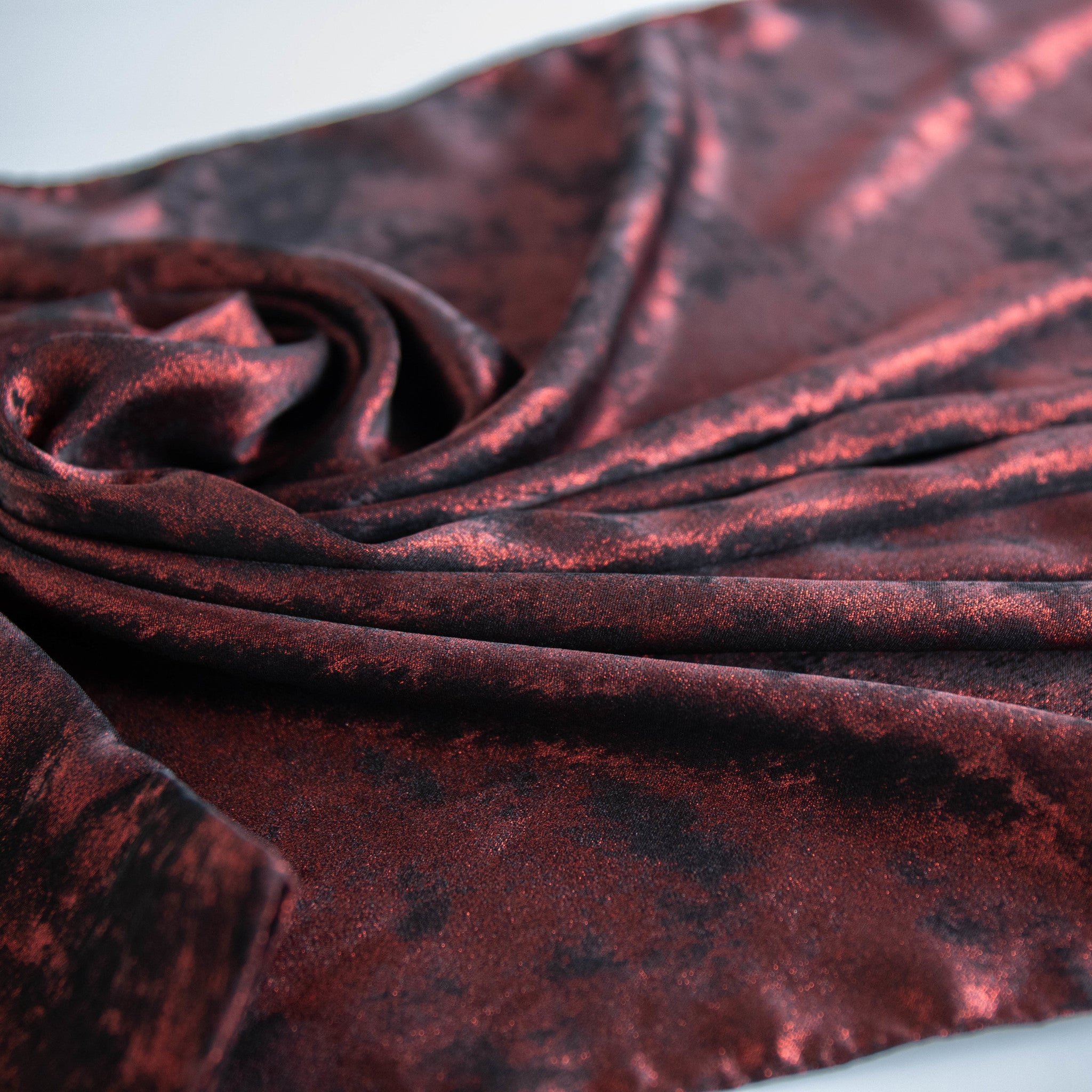 Hijab Arya Blood Red Black