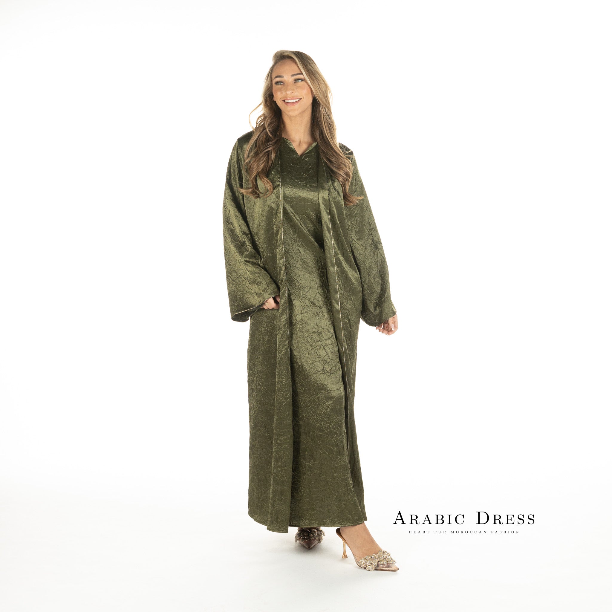 Kimono Alana Army Green