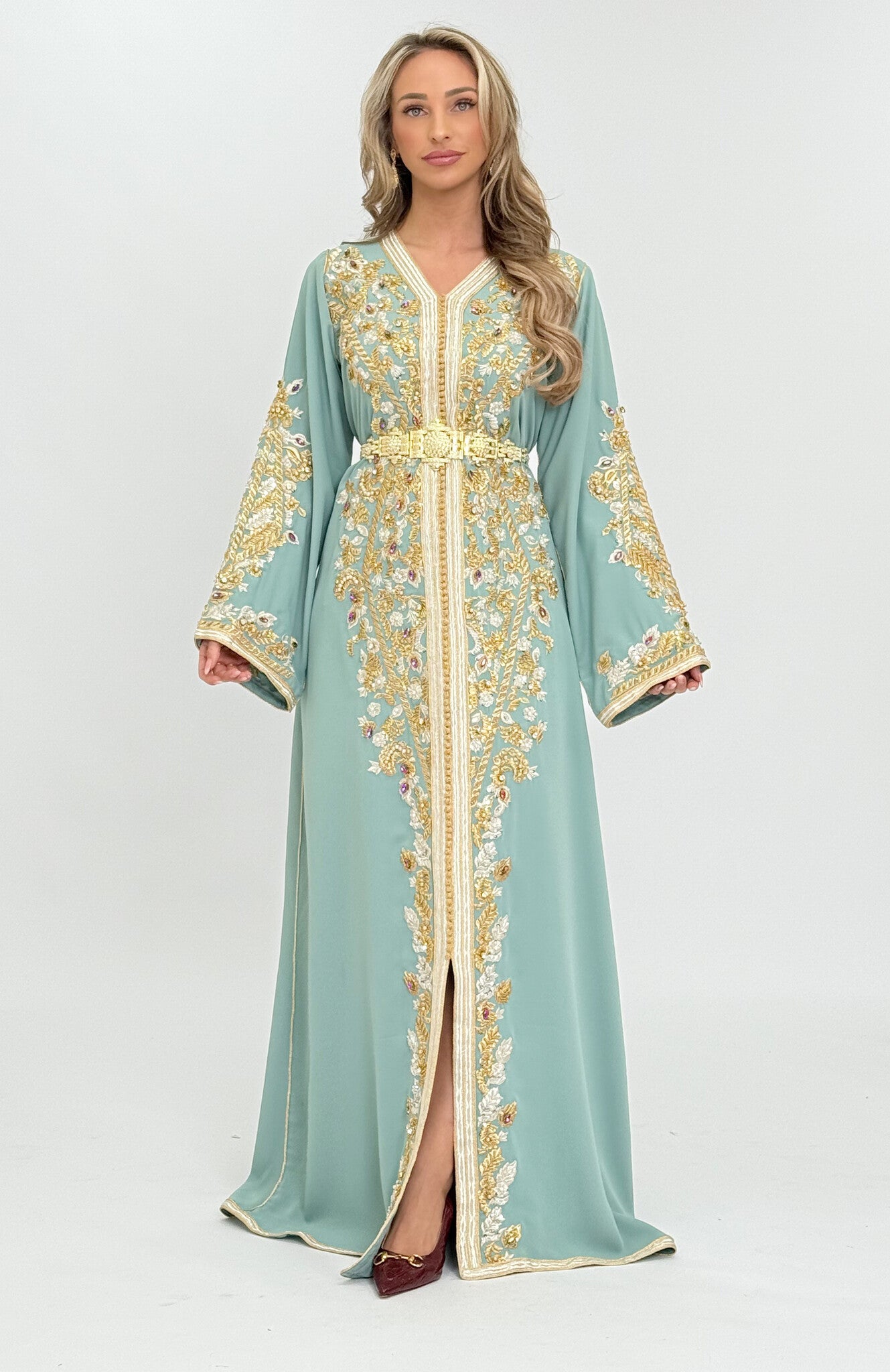 Caftan Ayanna Darkseagreen