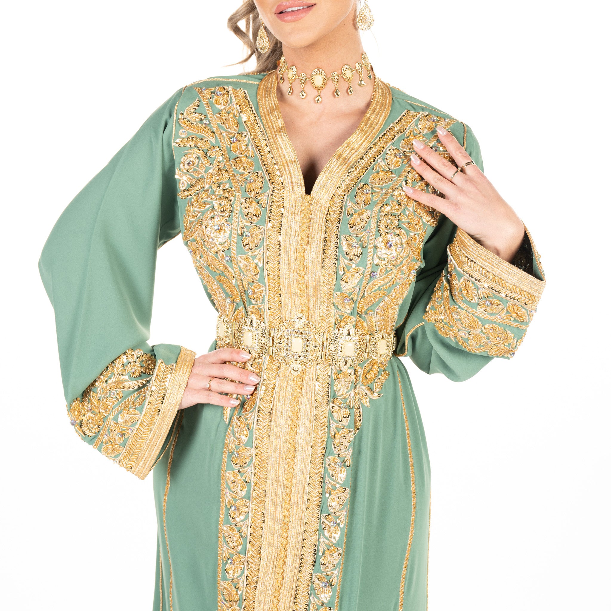 Caftan Malak Green