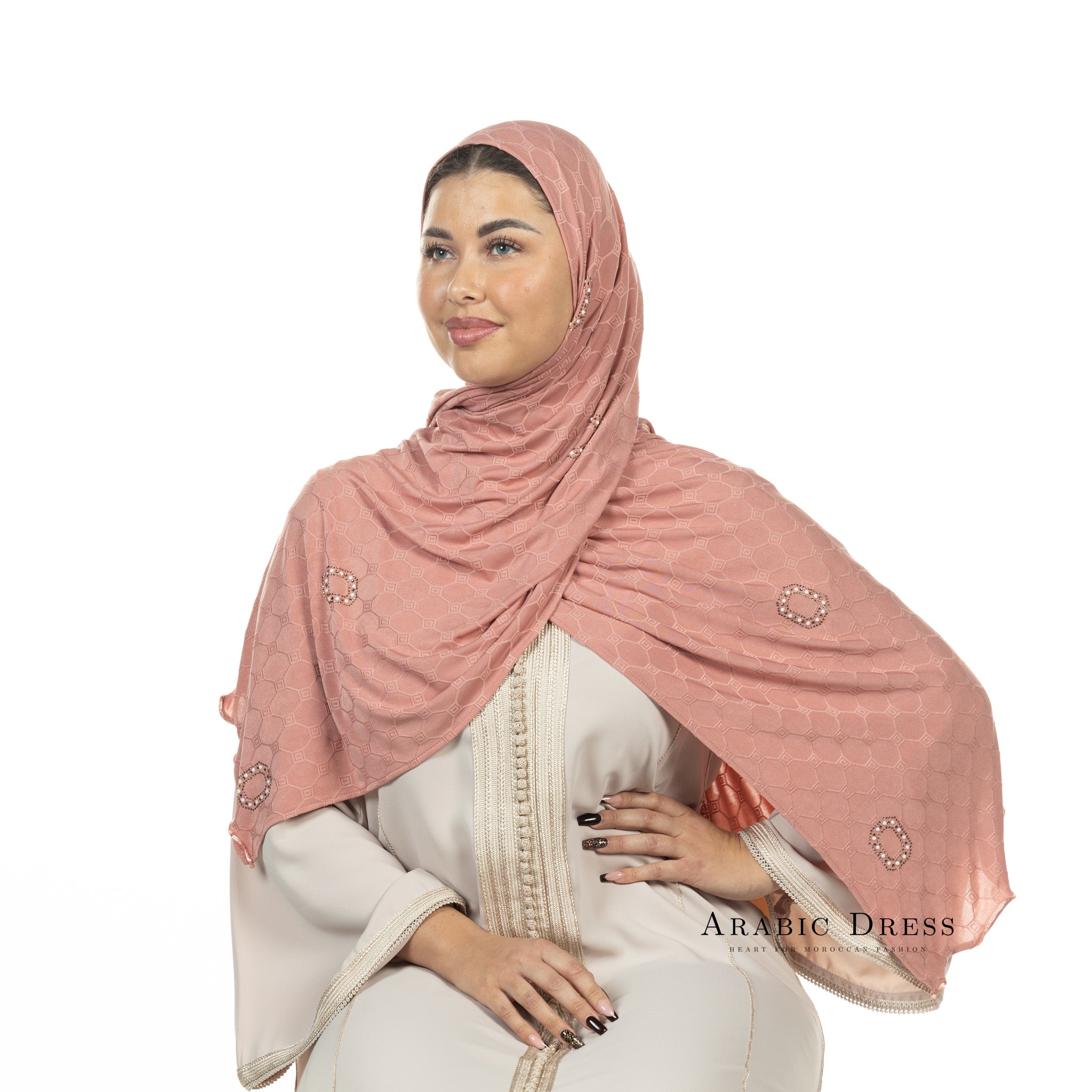 Hijab Liza Outrageous Orange
