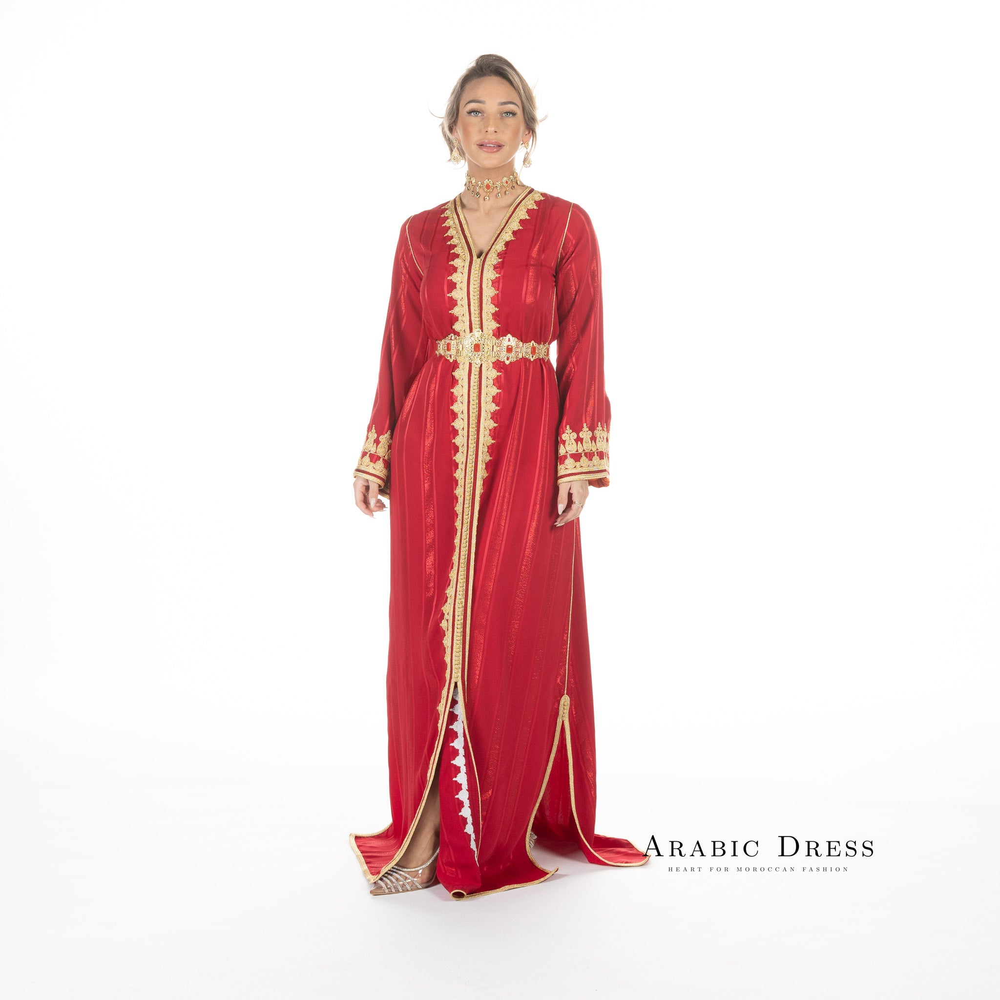Caftan Hidaya Pomegrante