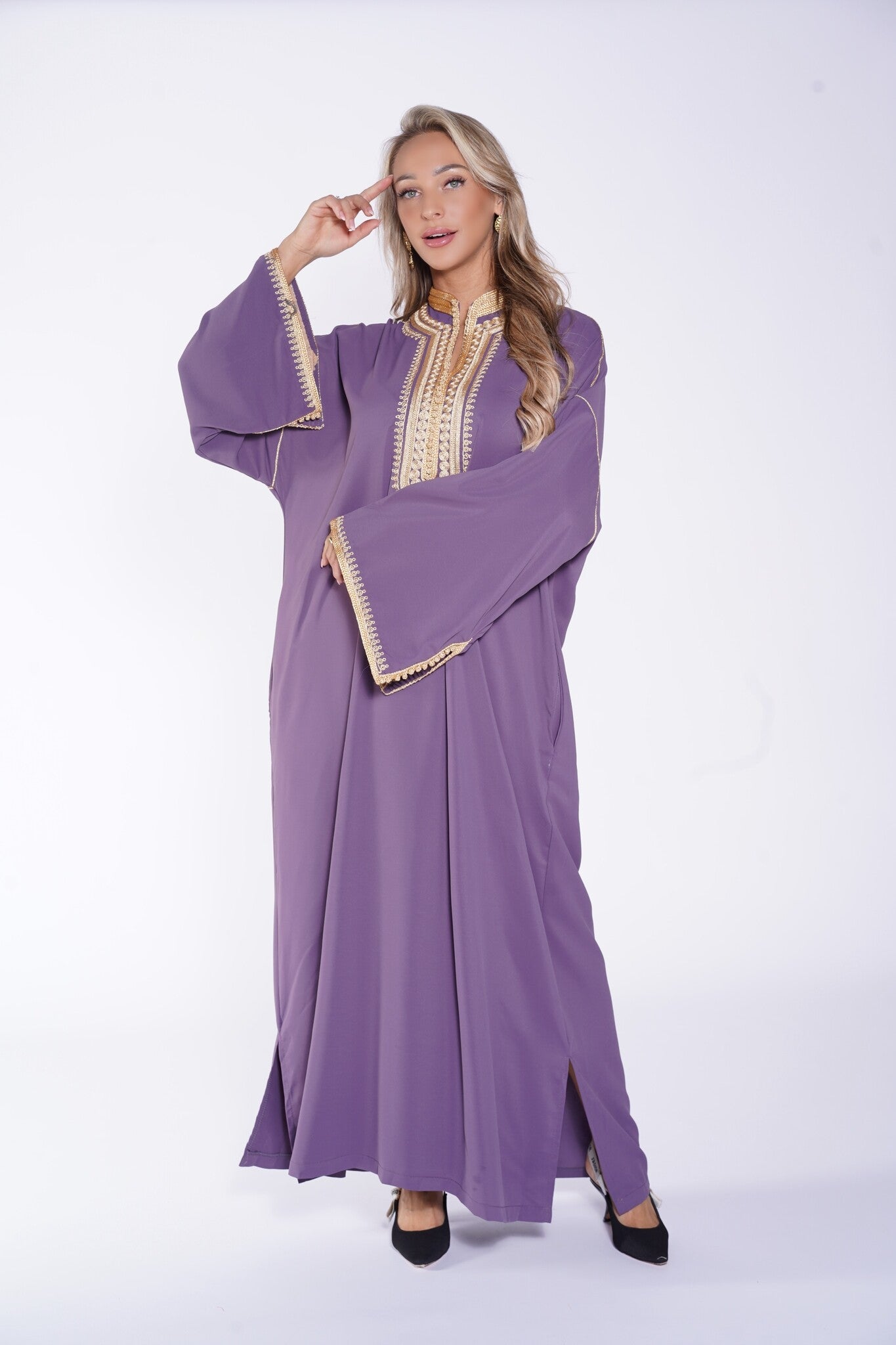 Caftan Rima Damson