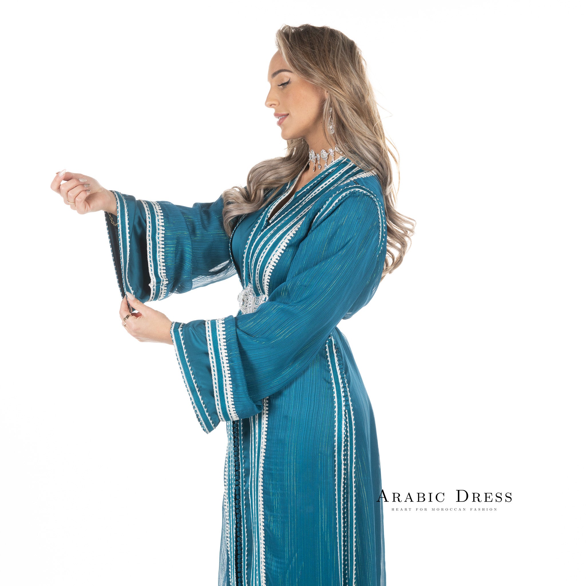 Caftan Hiba BluePatrol