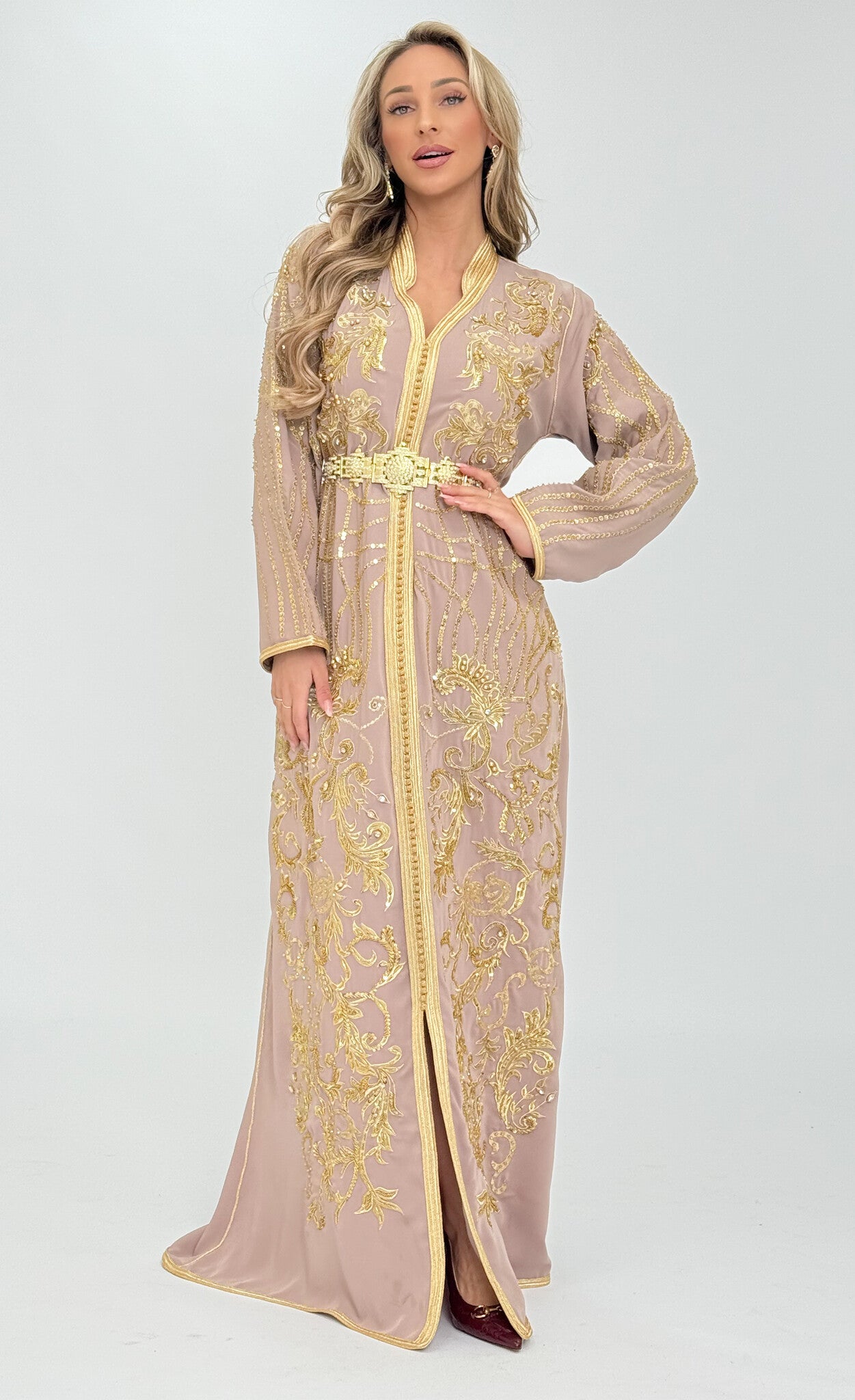 Caftan Liyana Nude