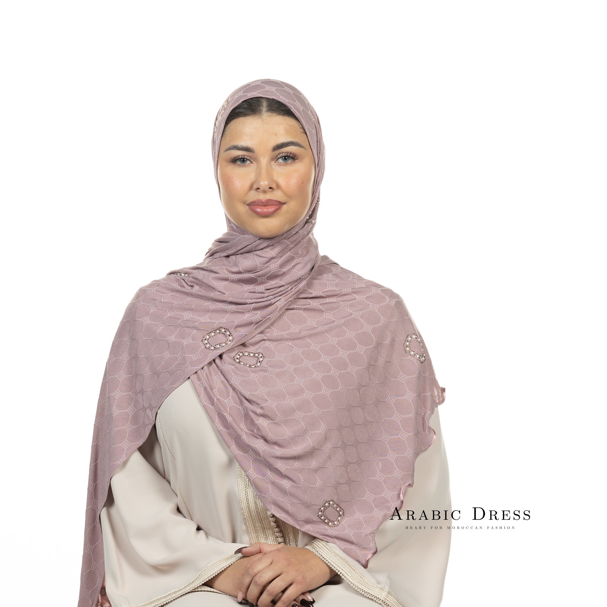 Hijab Liza  Coral Reef