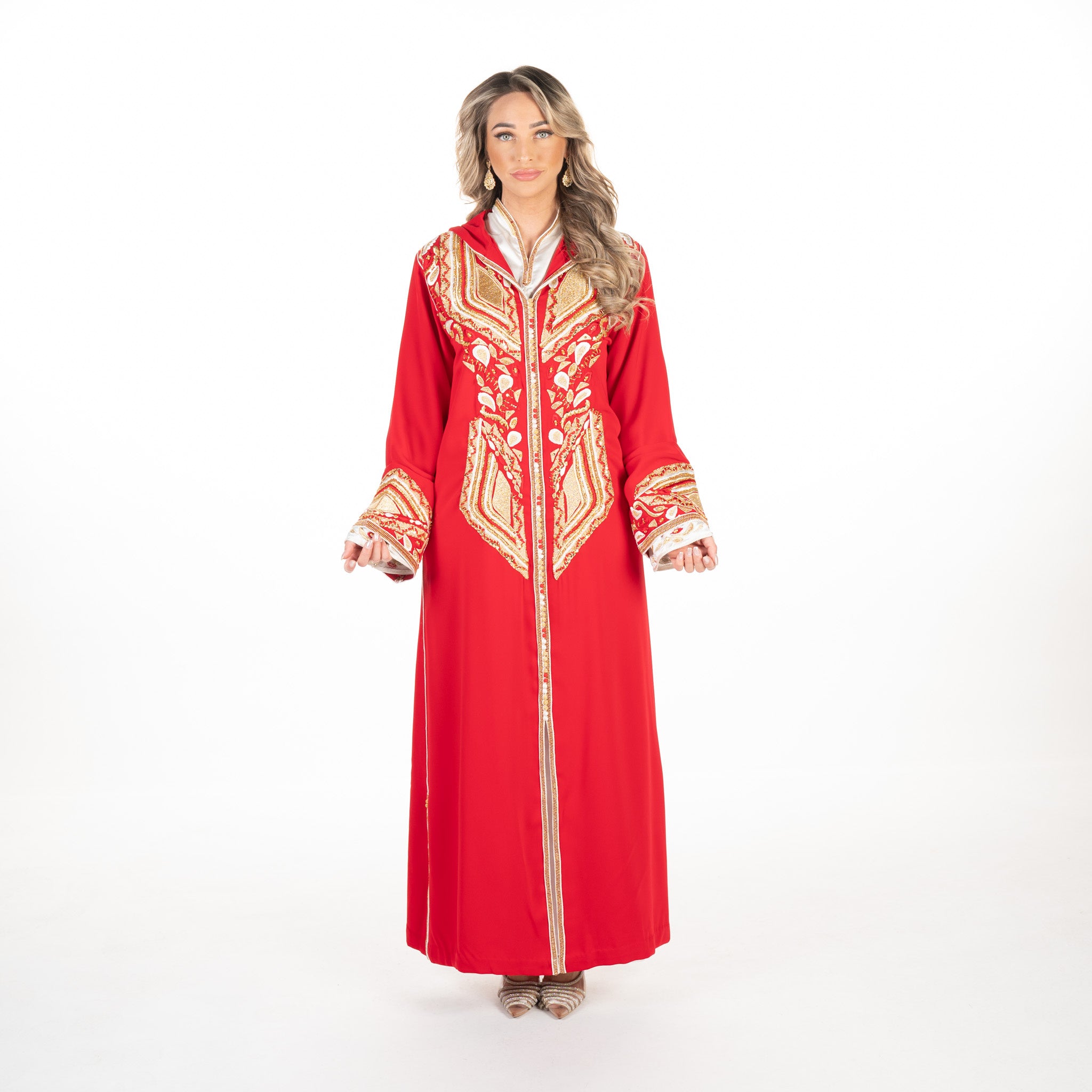 Jalaba Iman Red/White