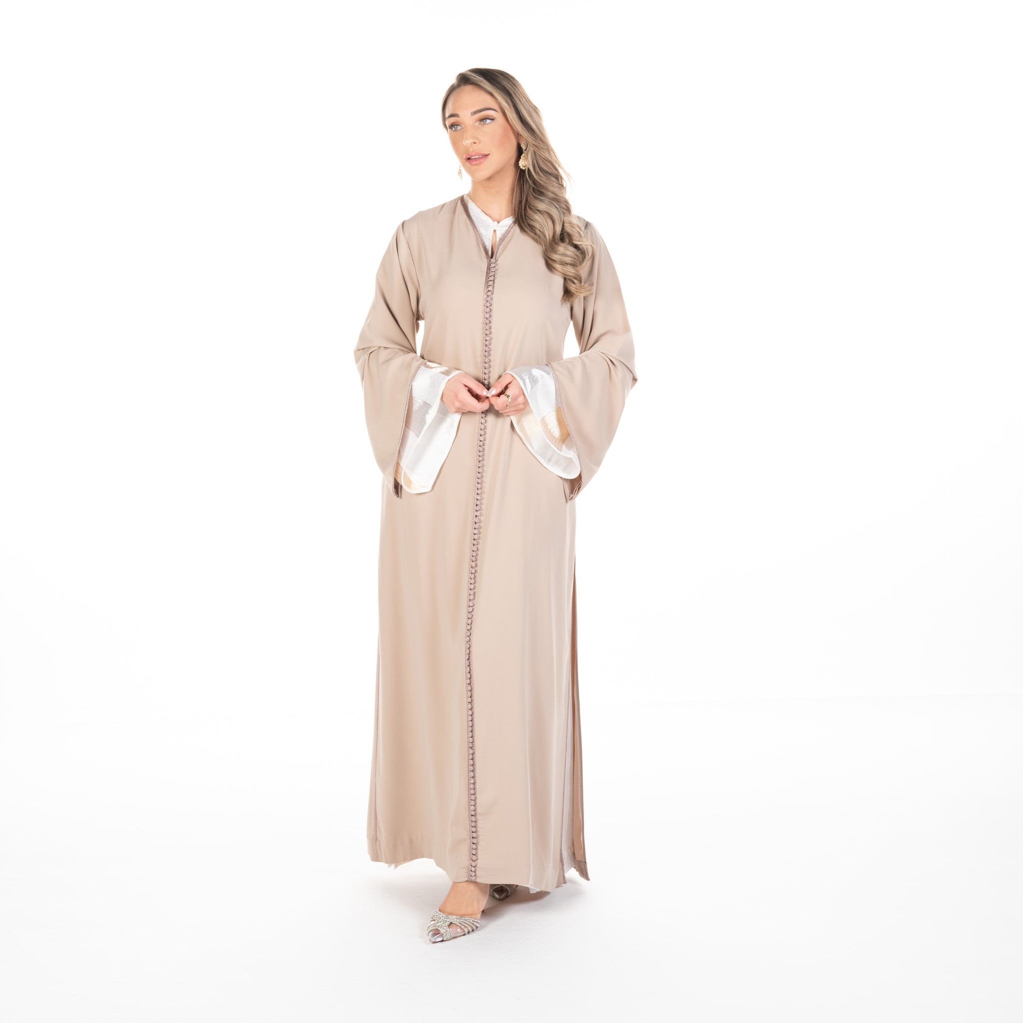 Caftan Nina Beige