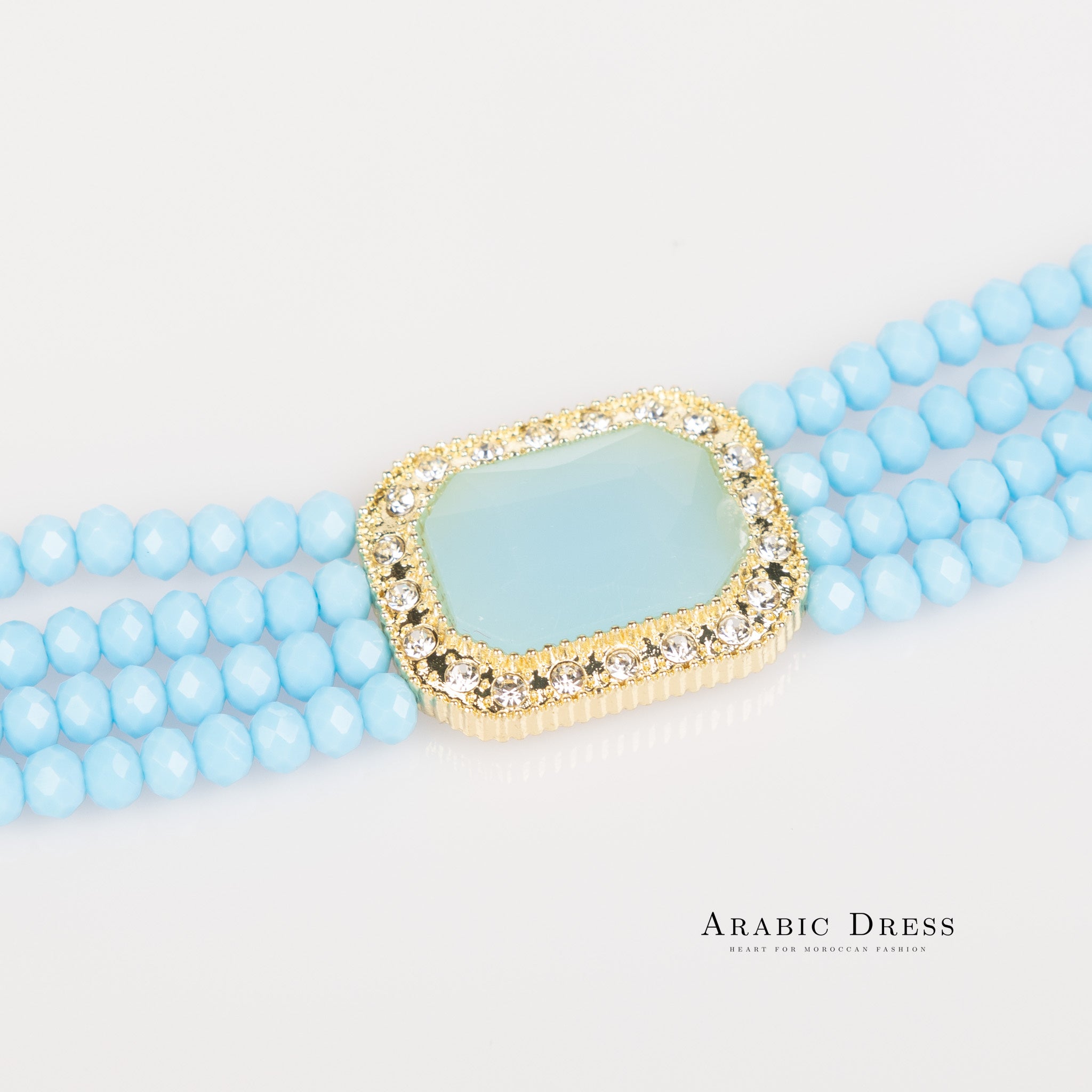 Turquoise Mi-So Necklace set