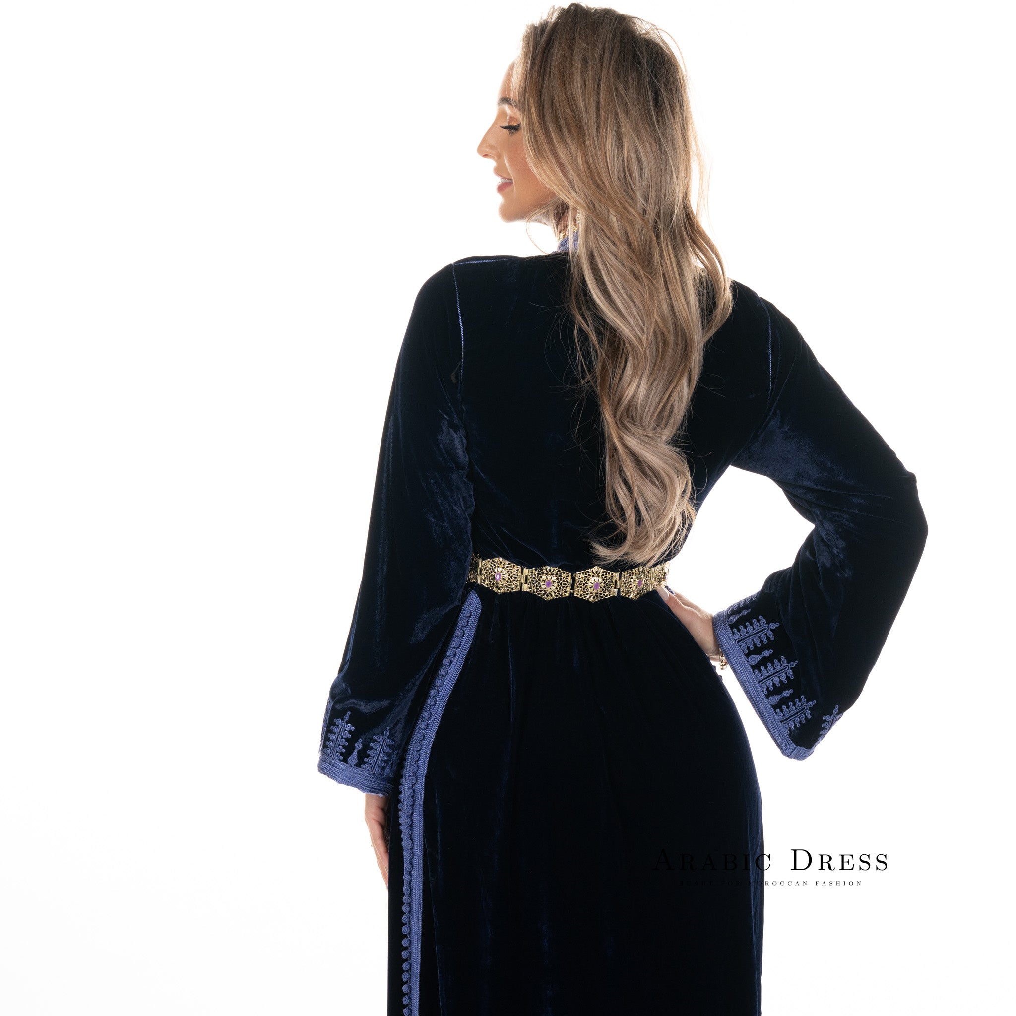 Caftan Noheila Oxford/Purple