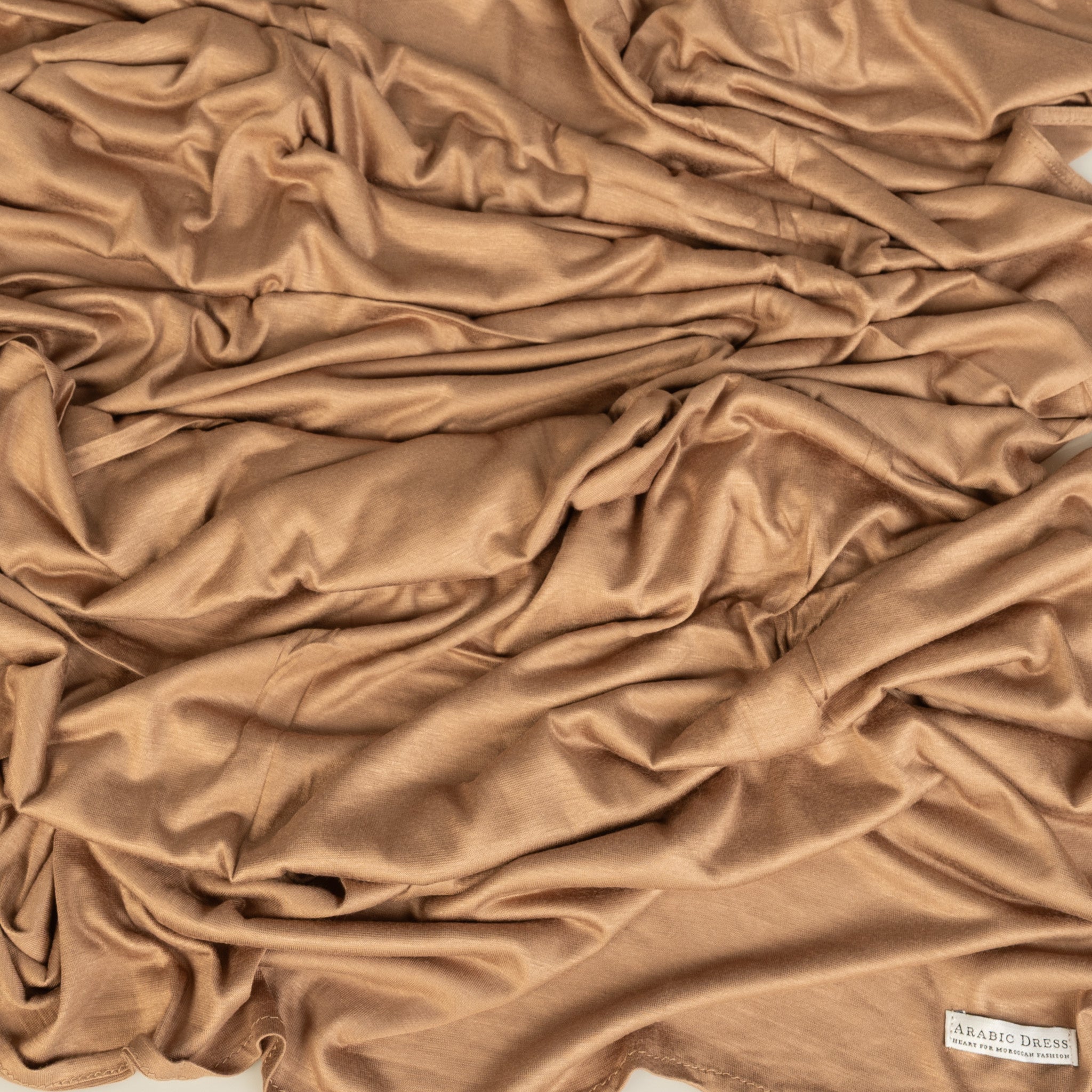 Jersey Hijab Sara Mocca Brown