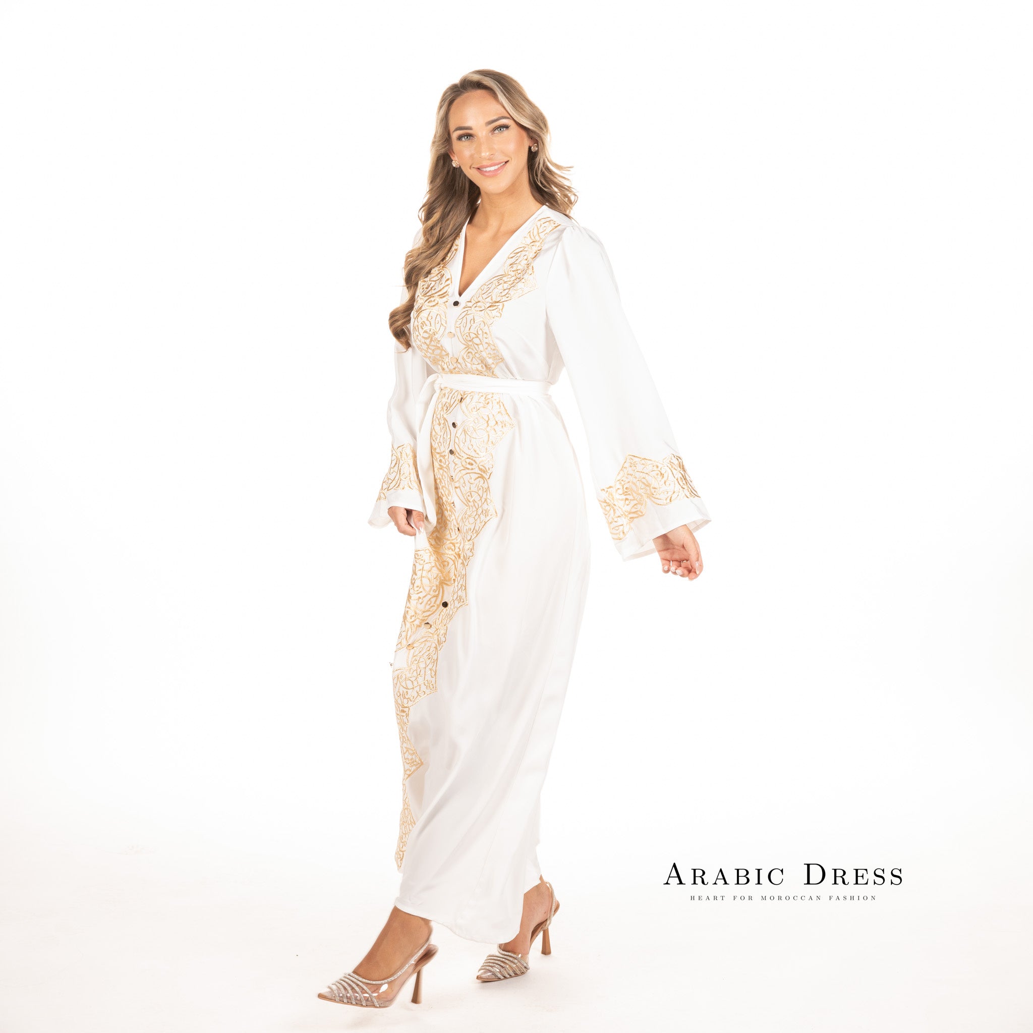 Caftan Roos White