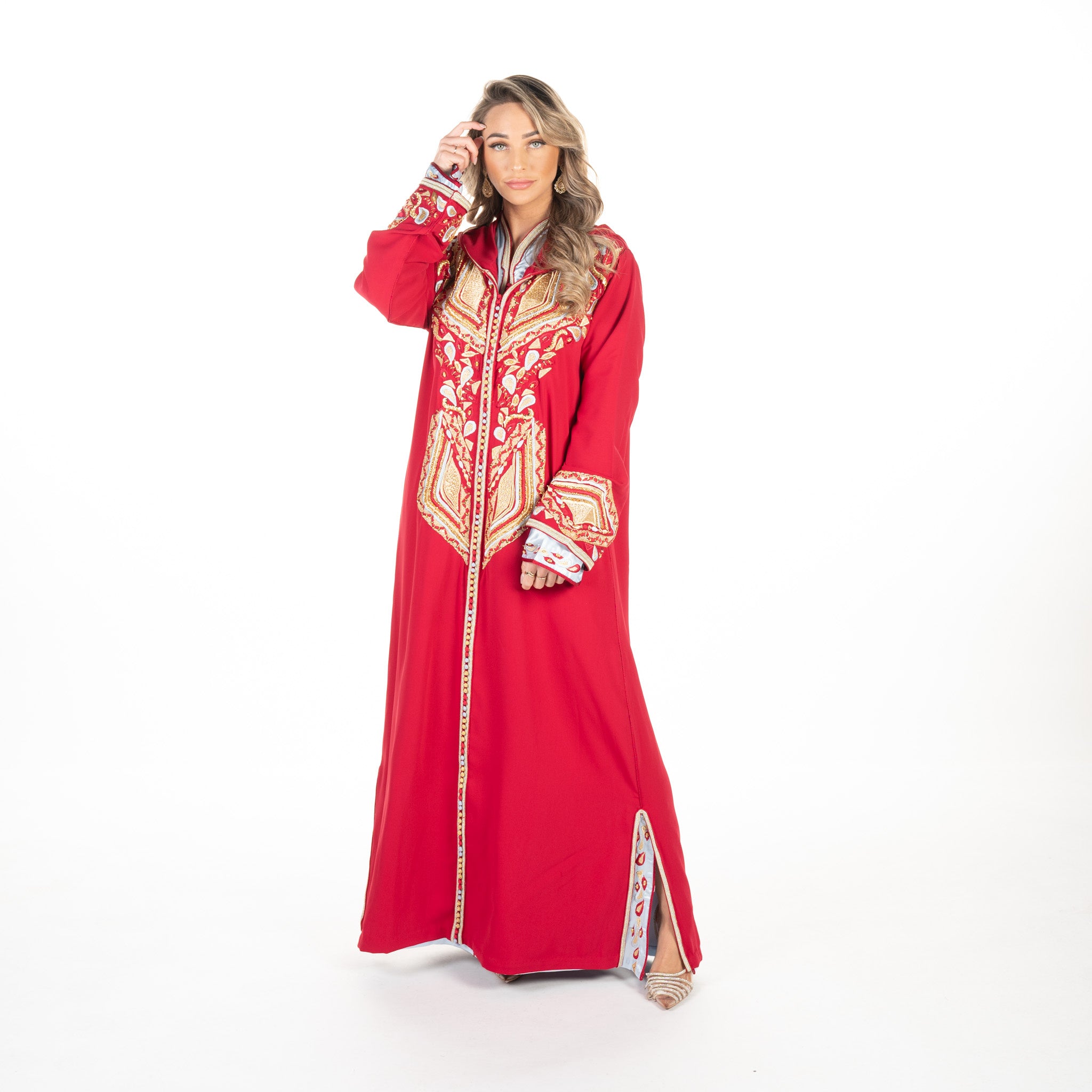 Jalaba Iman Red/Blue