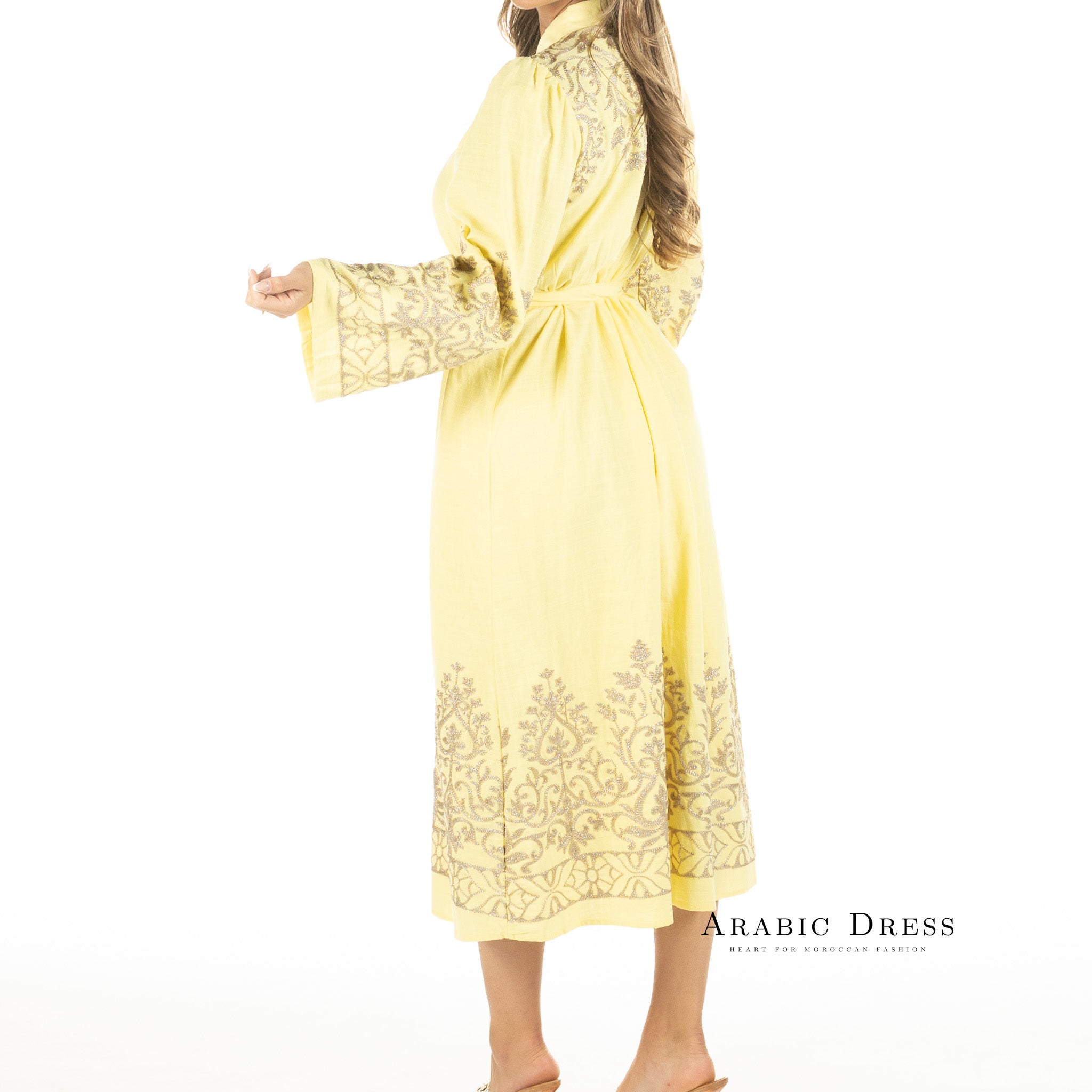 Caftan Lara Yellow