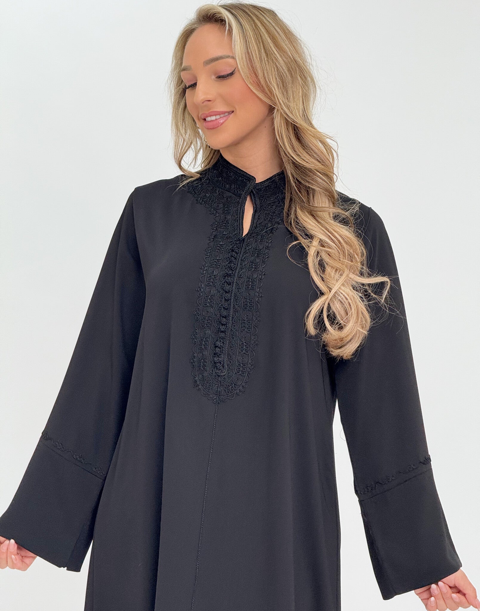 Caftan Sophie Black