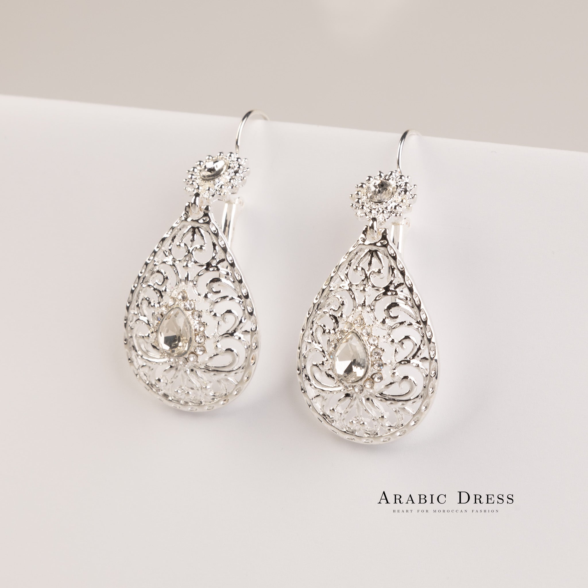 Earrings Tr Silver