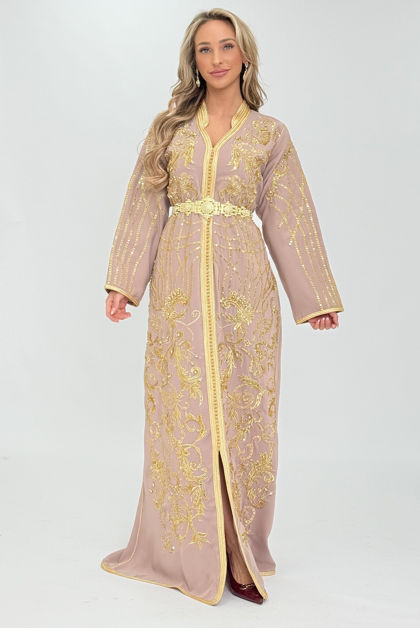 Caftan Liyana Nude