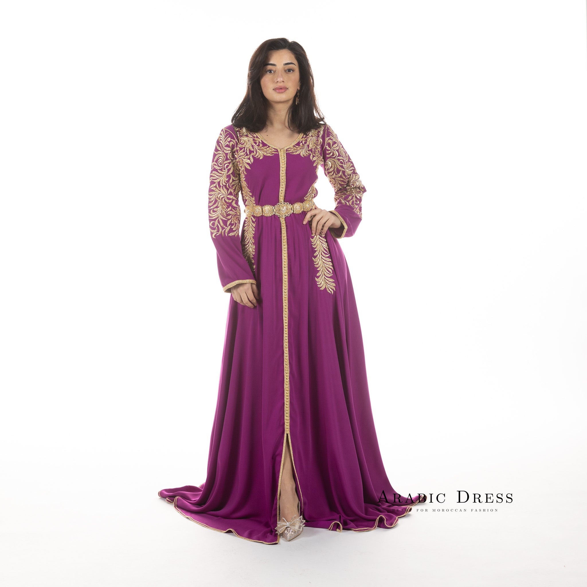 Caftan Lamis Purple