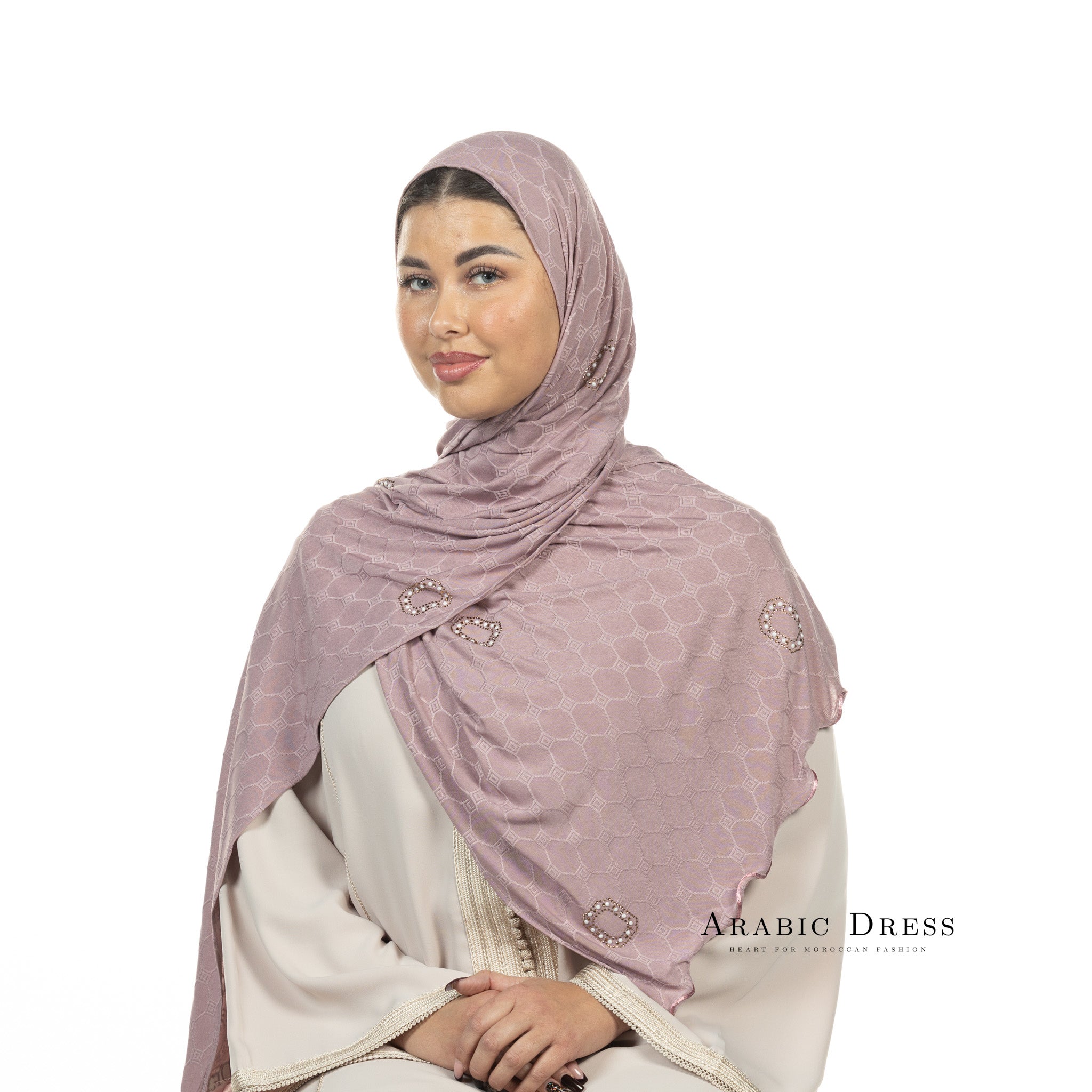 Hijab Liza  Coral Reef