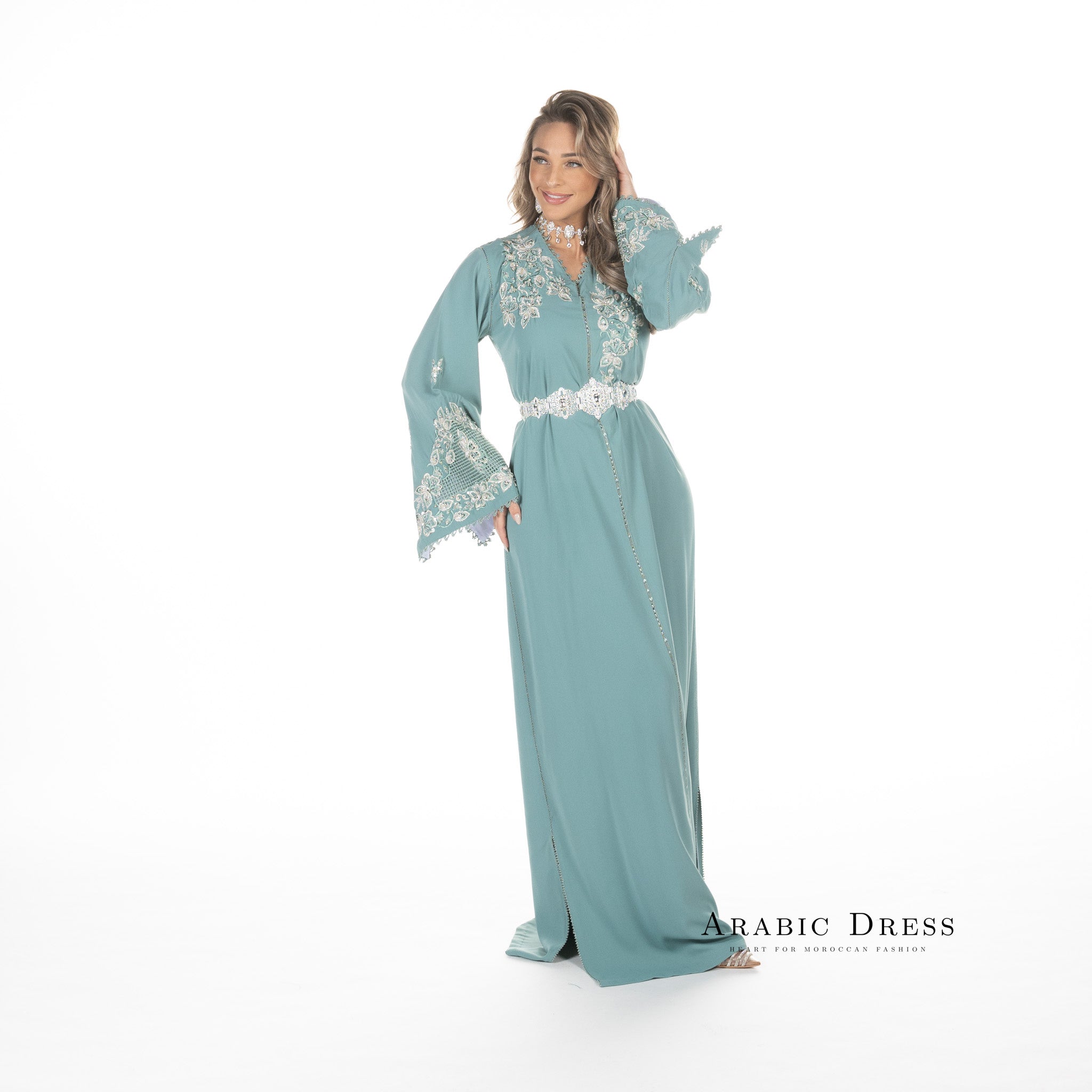 Caftan Norhan Darkseagreen