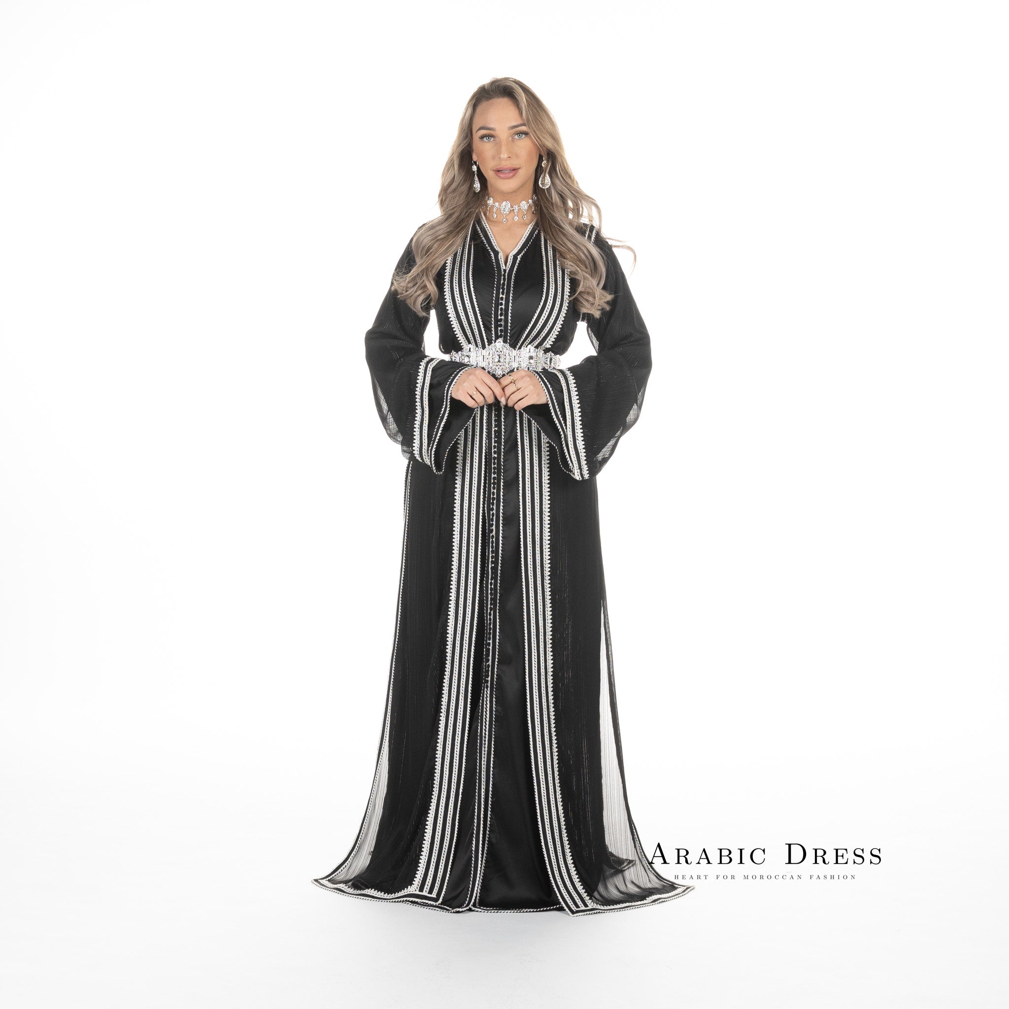 Caftan Hiba Black