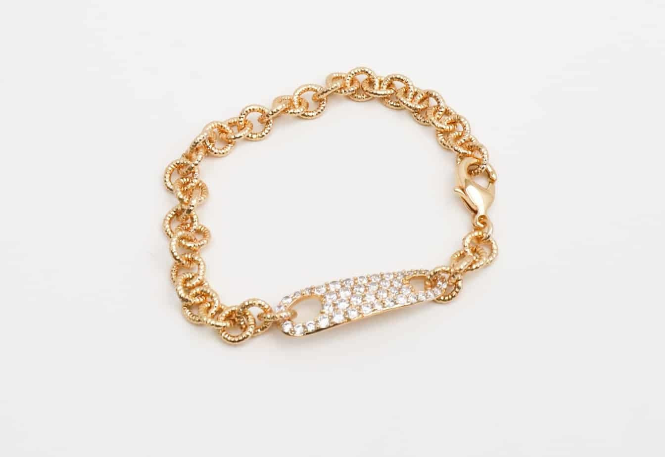 BRACELET MIN - Goud