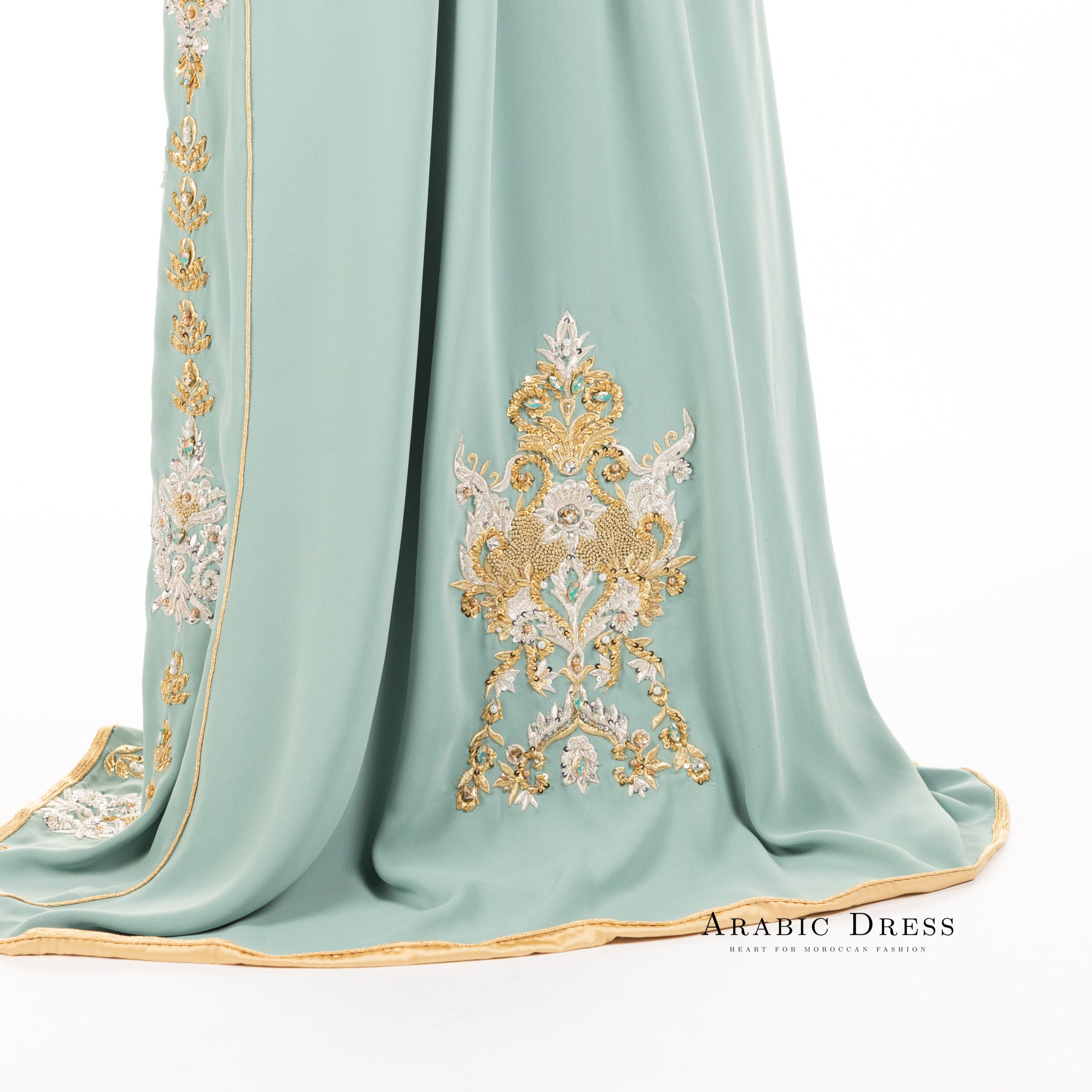 Caftan Louiza Turquiose