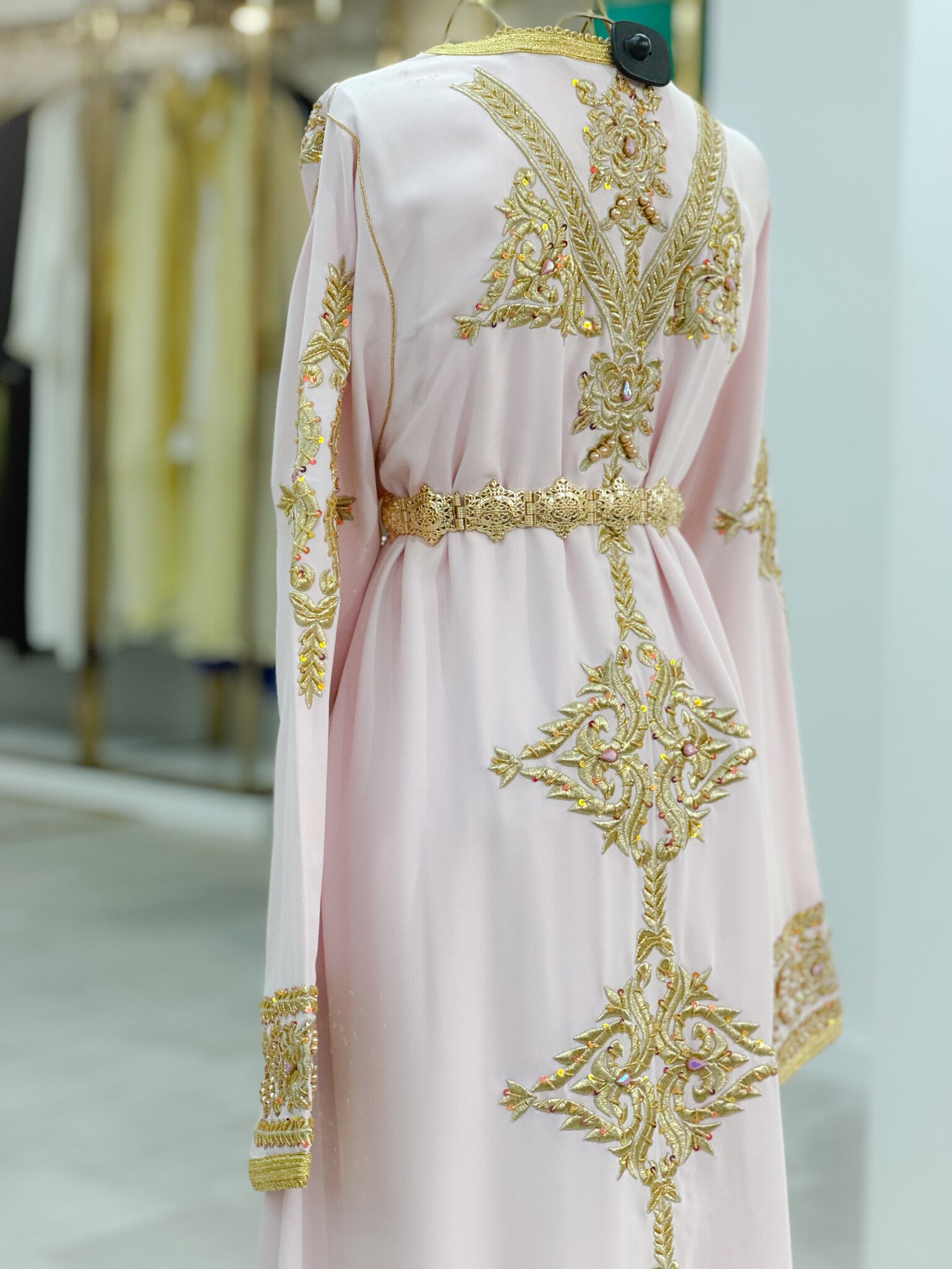 Caftan Layla Powderpink