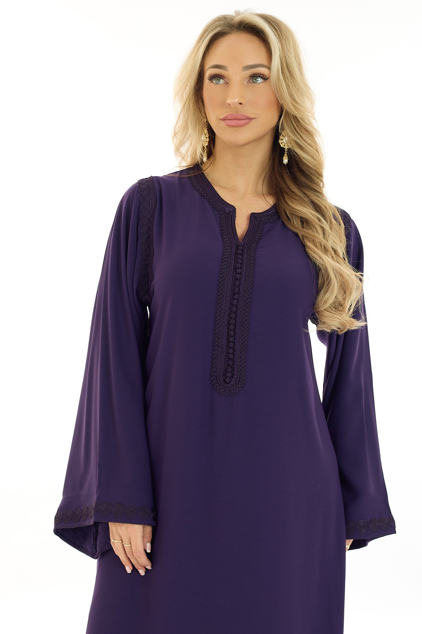 Caftan Safiya Purple