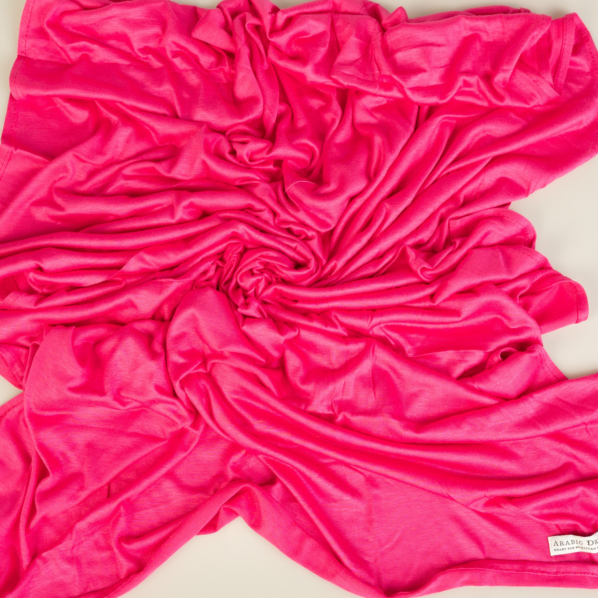 Jersey Hijab Sara Fuchsia