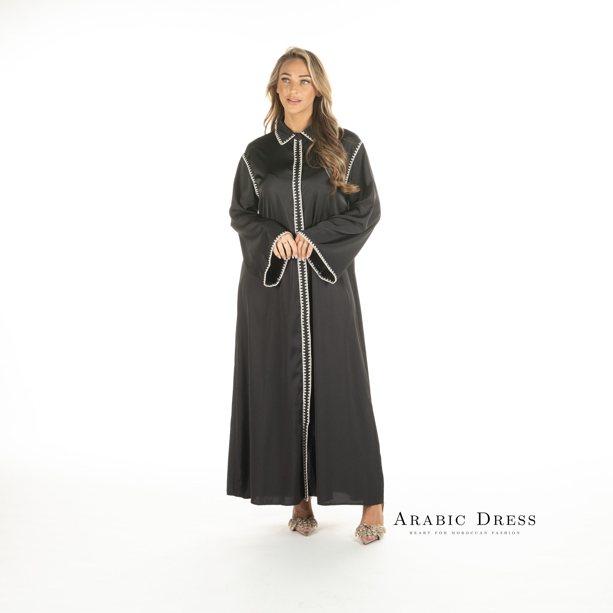 Caftan Norah Black