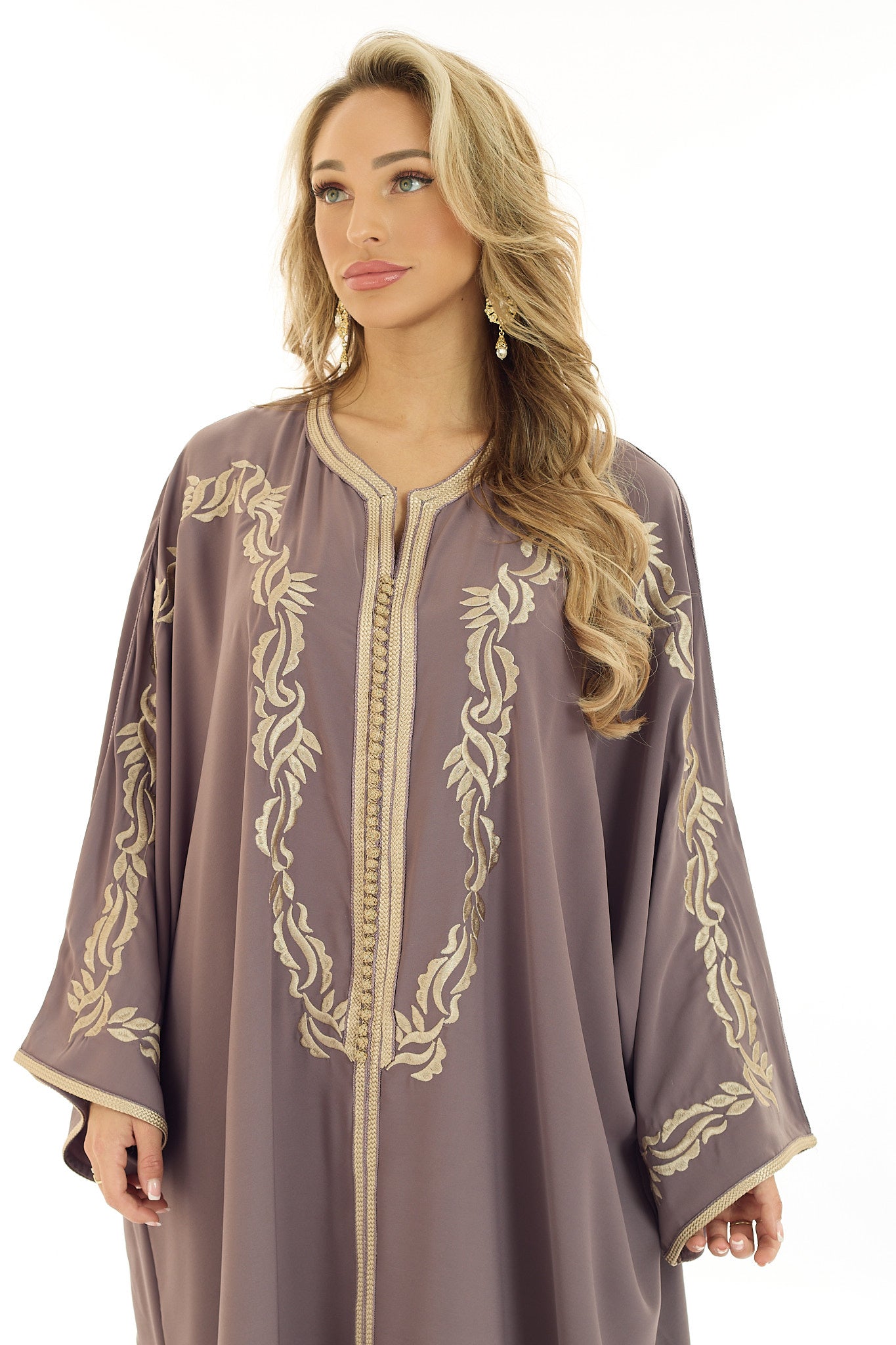 Caftan Bouchra Purple