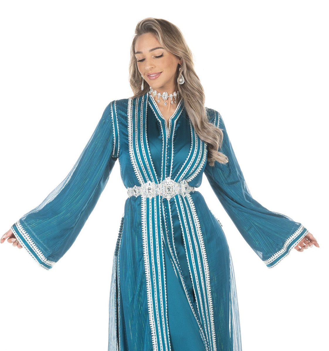 Caftan Hiba BluePatrol
