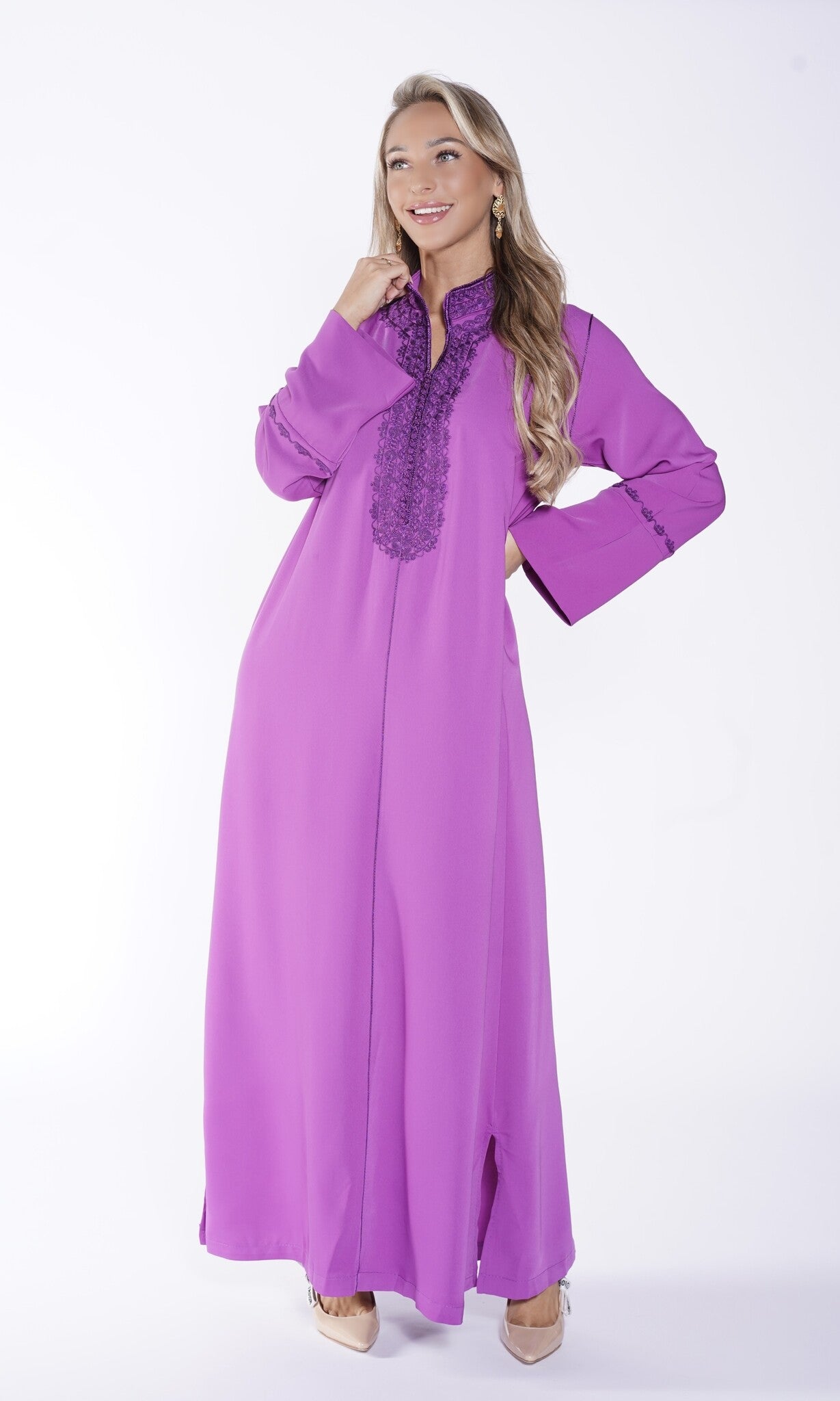 Caftan Sophie Purple