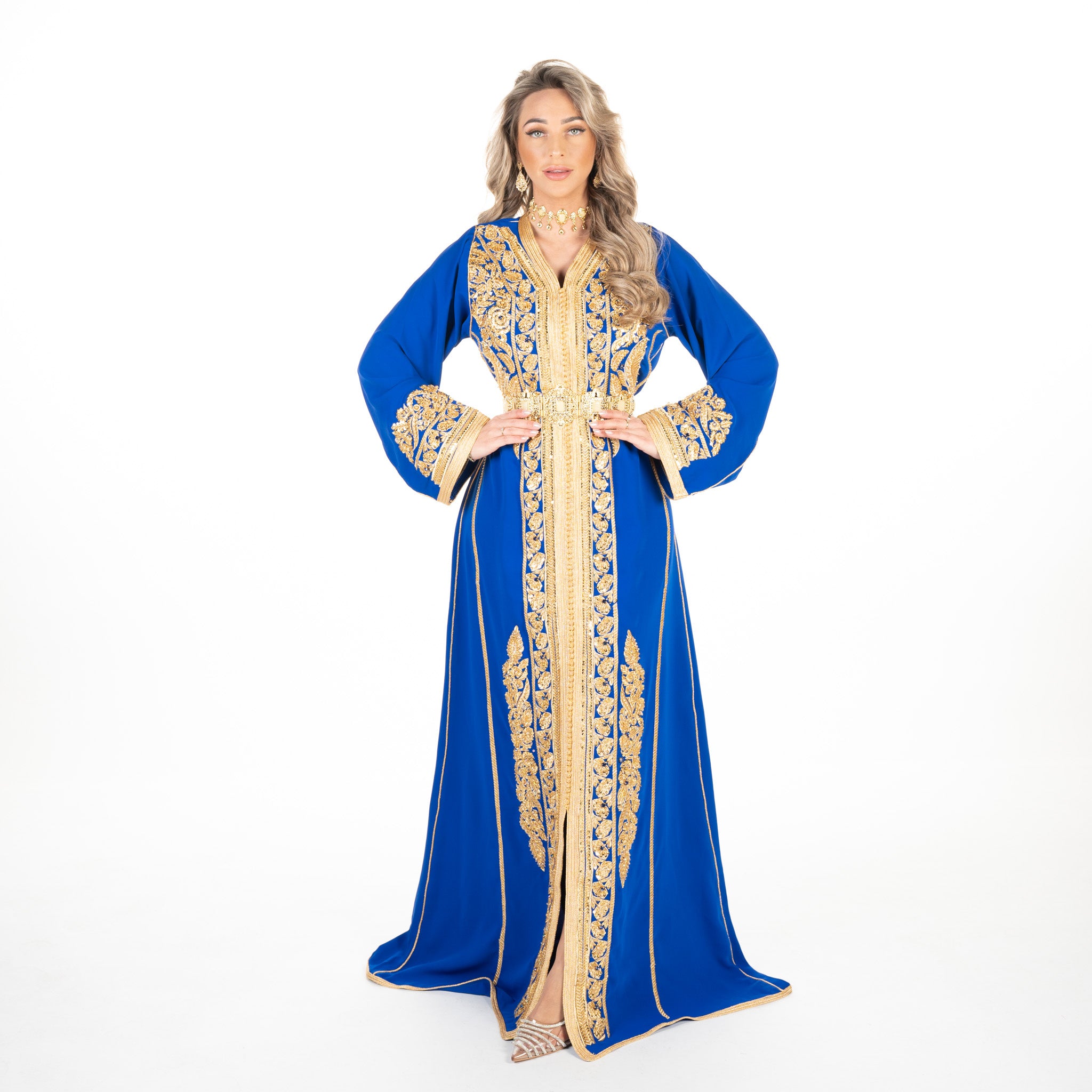 Caftan Malak Blue