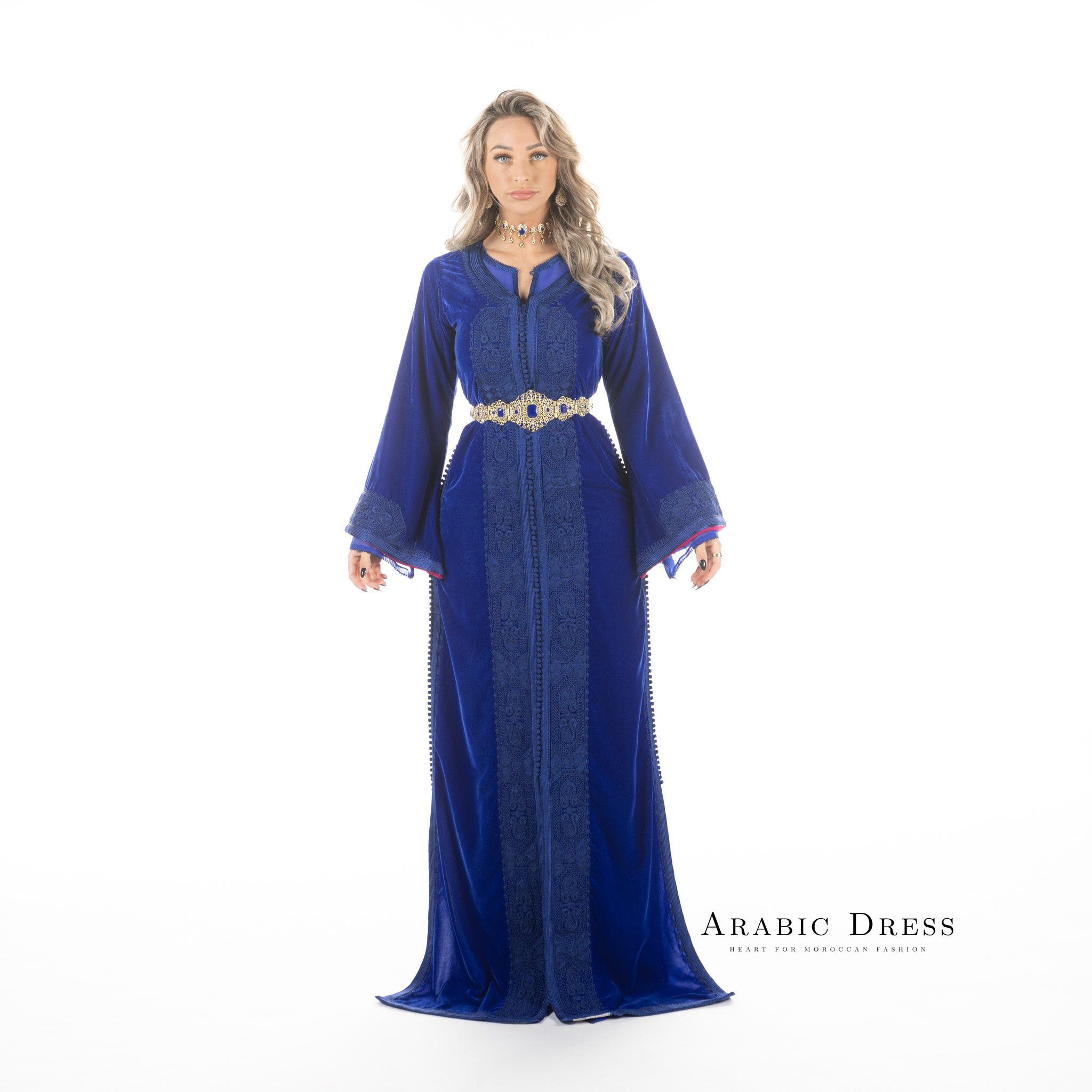 Caftan  Lina Royalblue