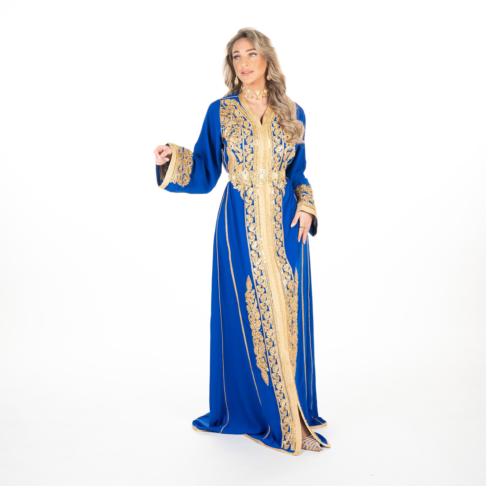 Caftan Malak Blue